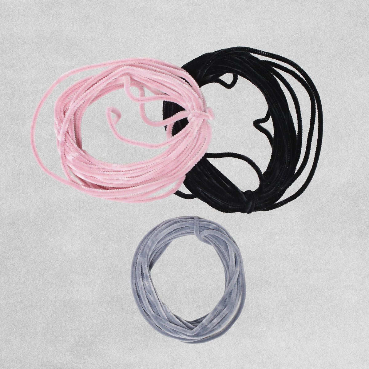 Craft Pipe Cleaner Asst. Colours 10m Coils - 10pk