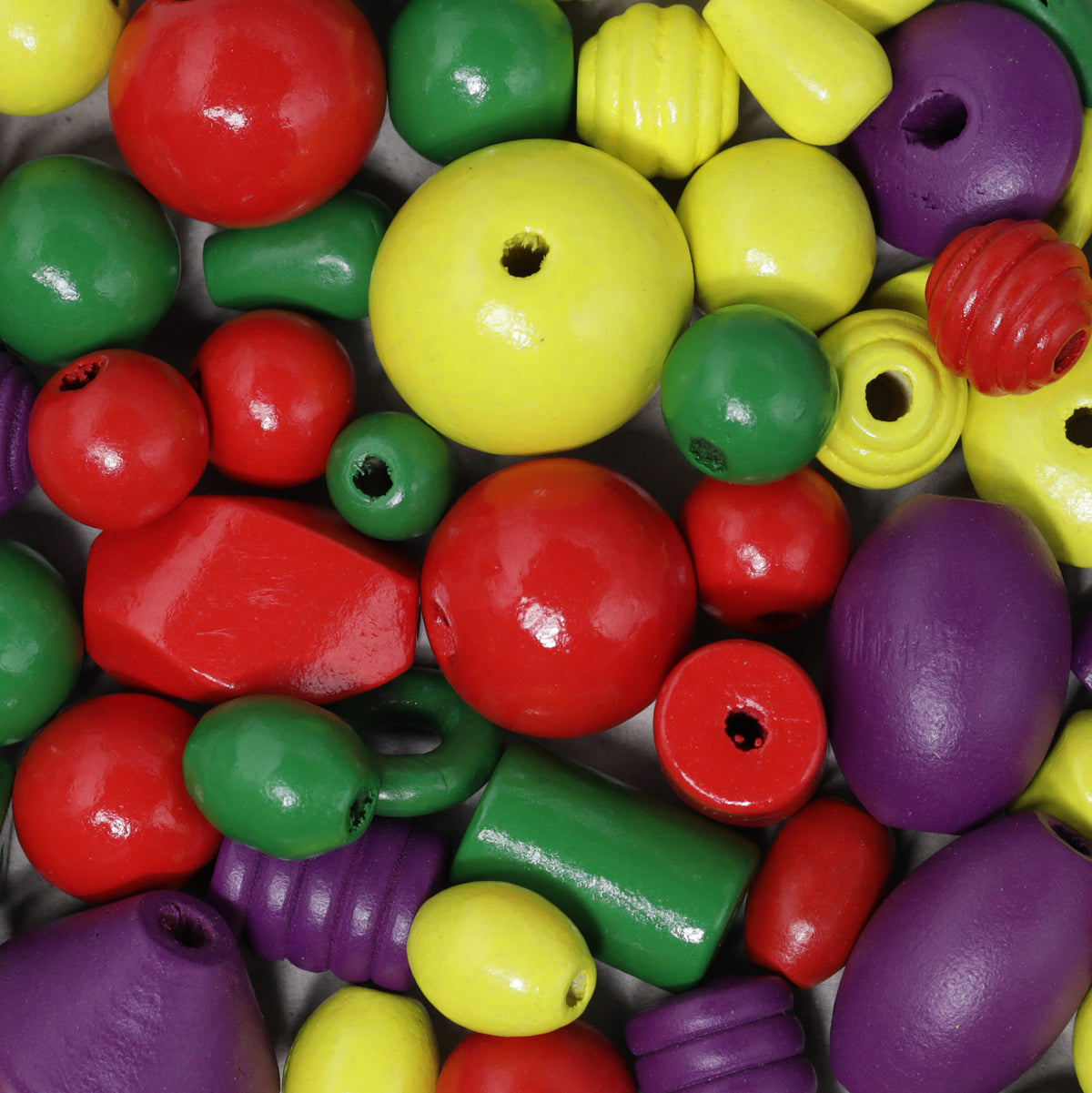 Creation Station Bumper bag of Beads Assorted 460g & 125g