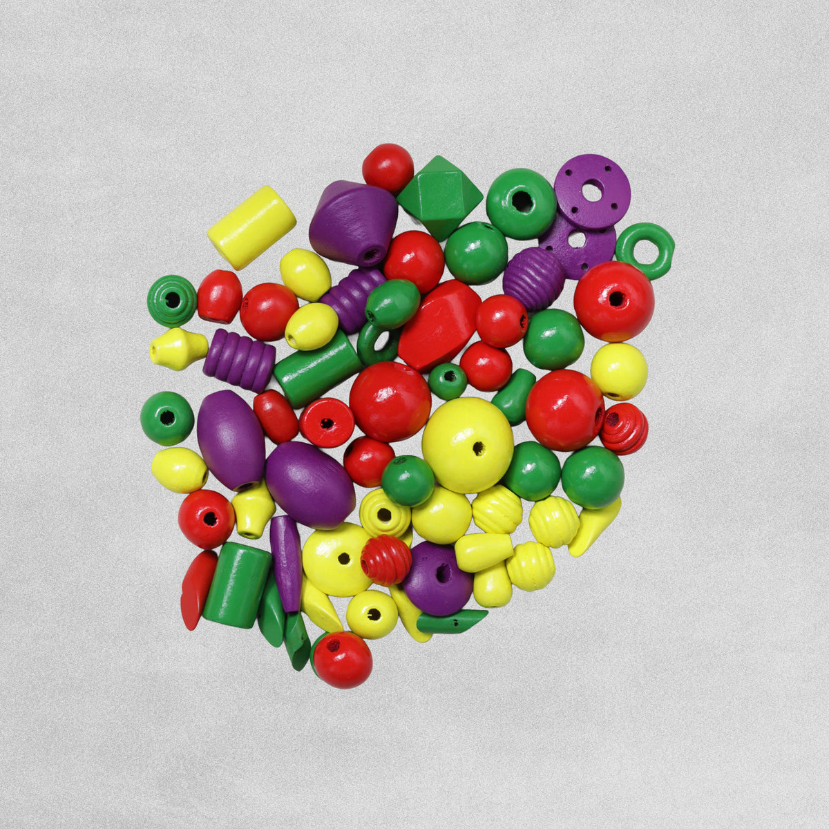 Creation Station Bumper bag of Beads Assorted 460g & 125g