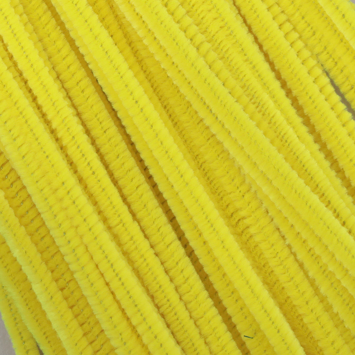 Craft Pipe Cleaners - L300mm, 6mm wide - Assorted Colours - 100 packs