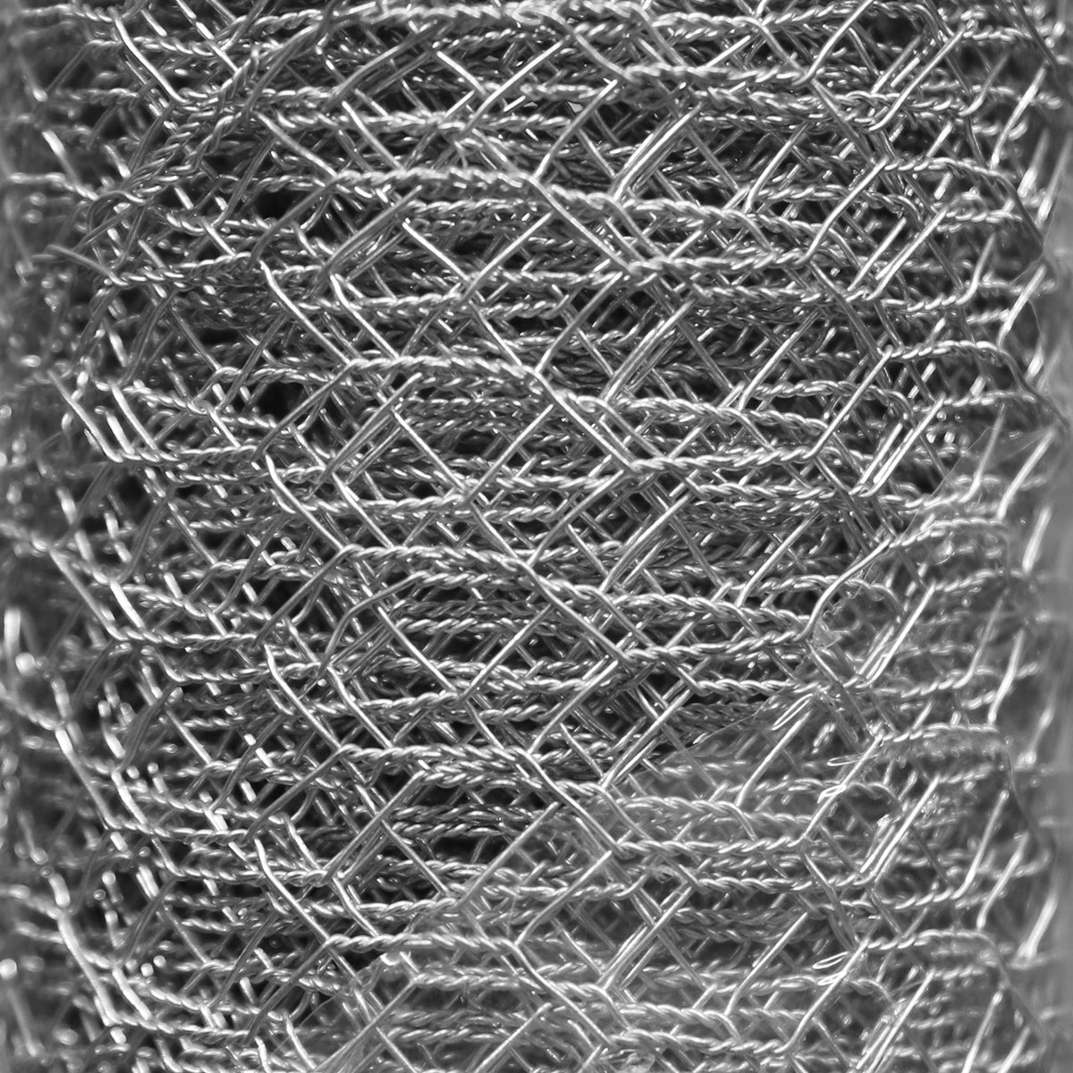 Charles Rose Hex Poultry & Rabbit Netting Galvanised Wire 22 Gauge 13mm Netting - Various Roll Sizes