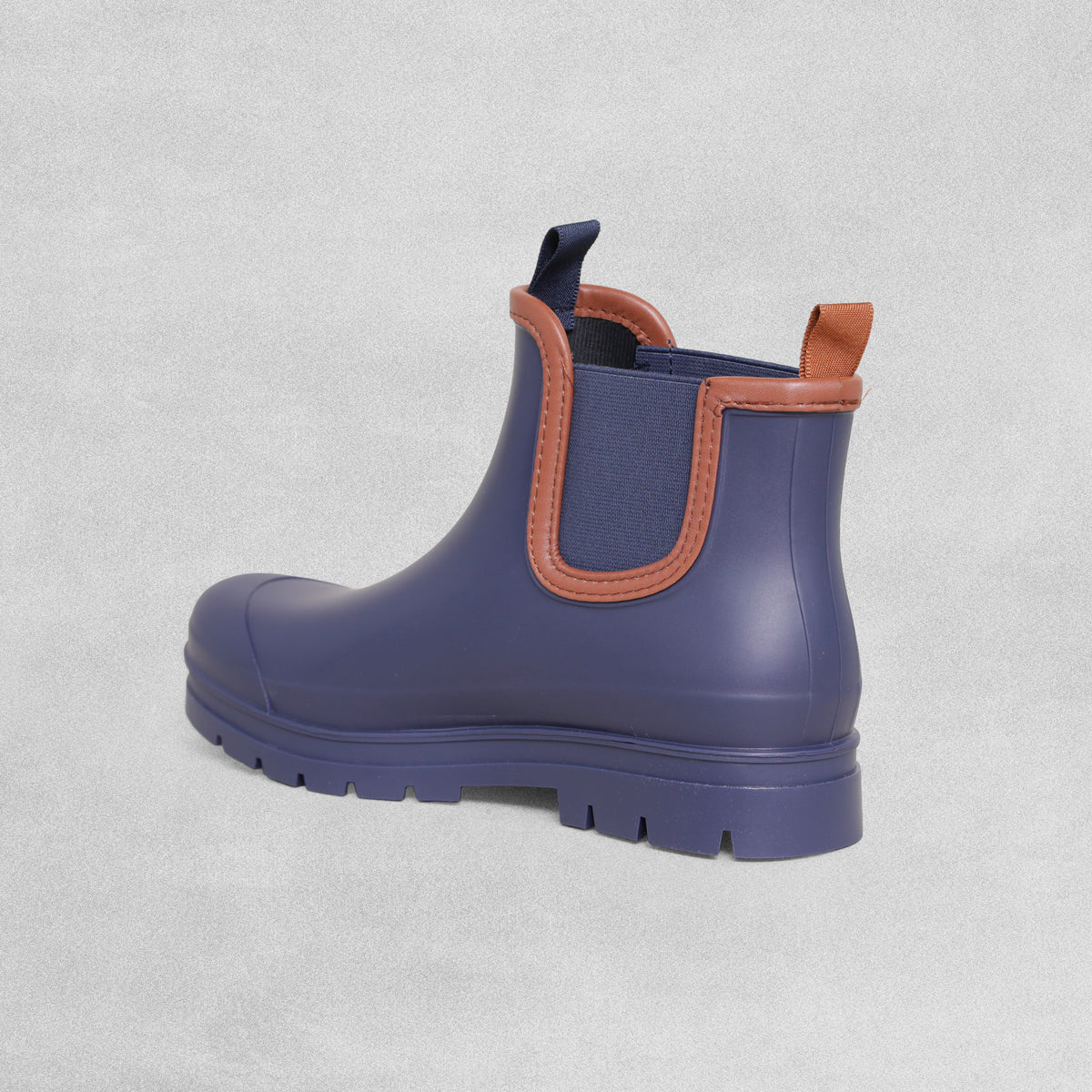 ClipGlove Ankle Boots - Khaki and Navy Ankle Wellington Boots