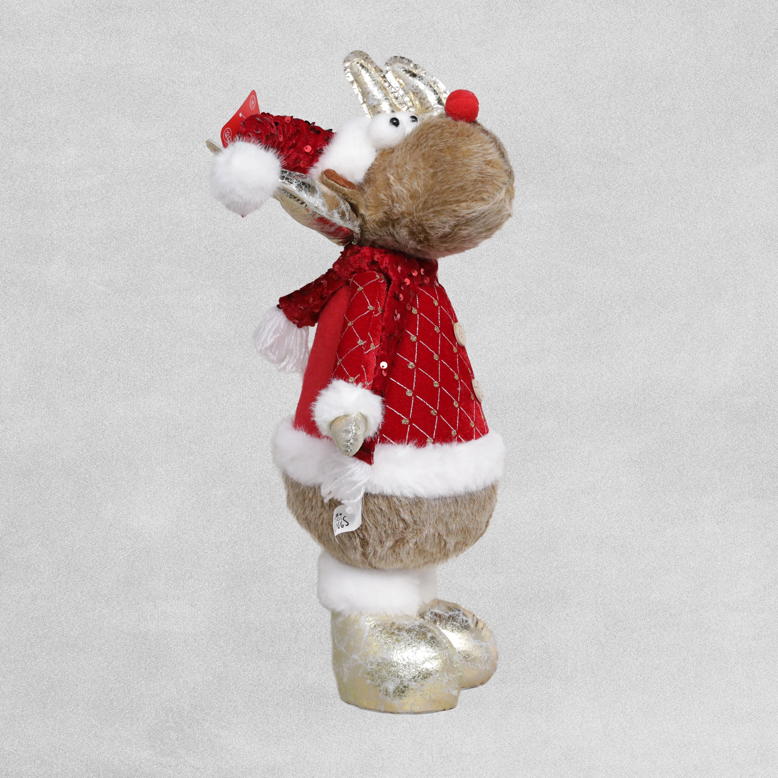 Three Kings Golden Cupid - 65cm