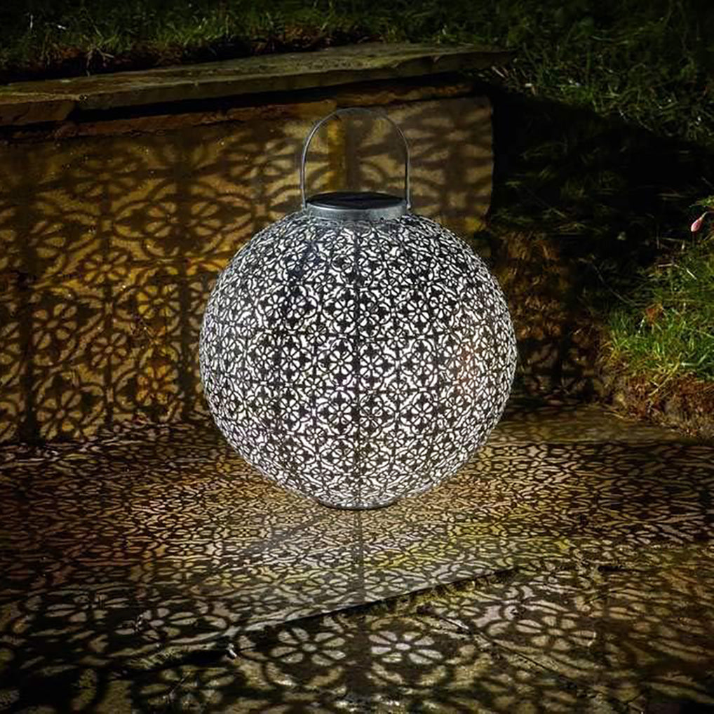 Smart Garden Giant Damasque Solar Lantern