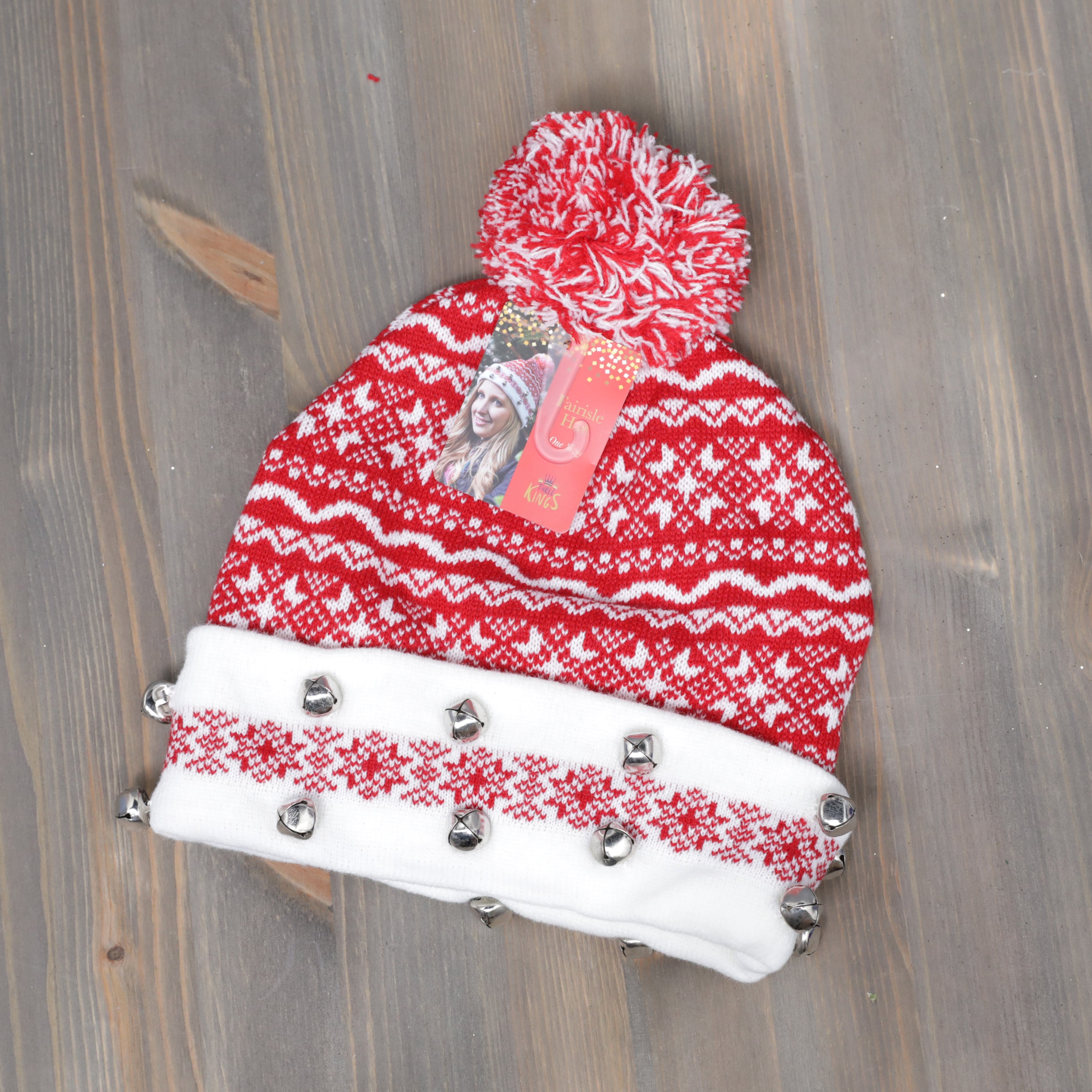 Three Kings Luxury Beanie - Fairisle