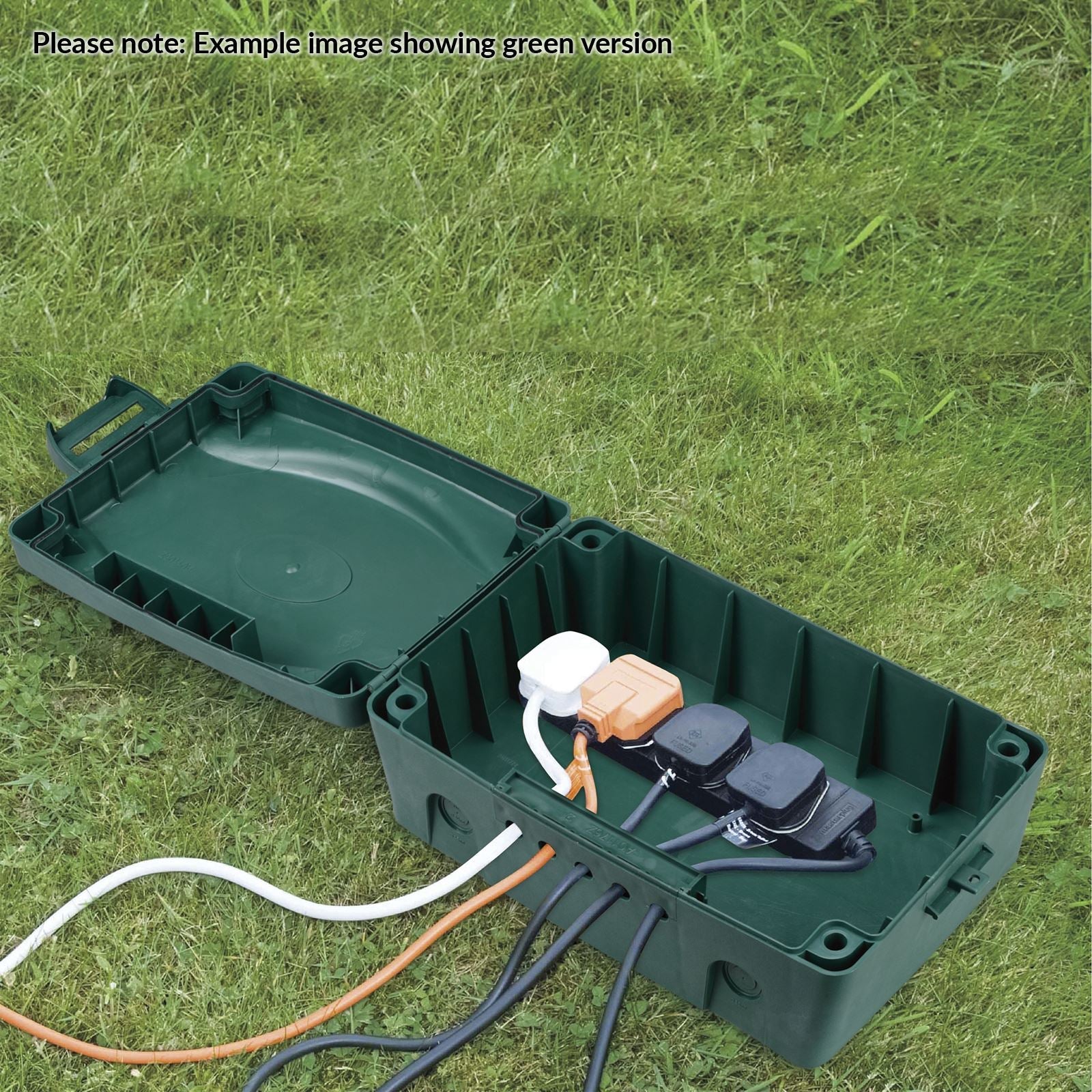 Masterplug Weatherproof Outdoor Power Box
