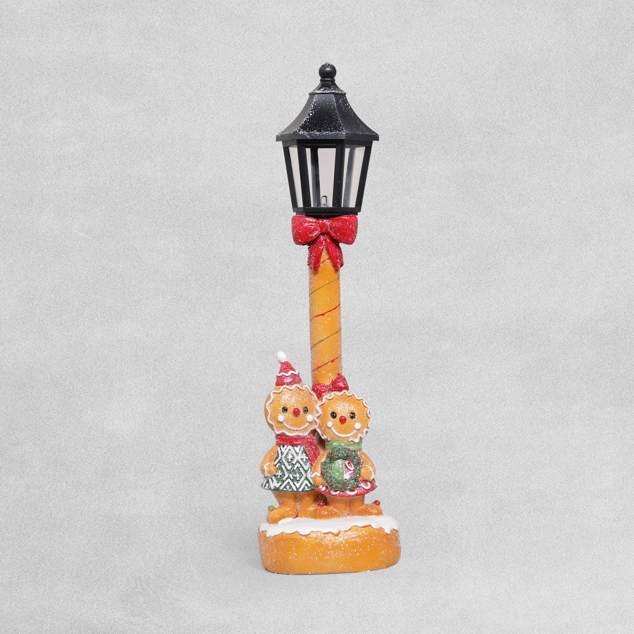 Festive Gingerbread Man Illuminated Festive Decoration