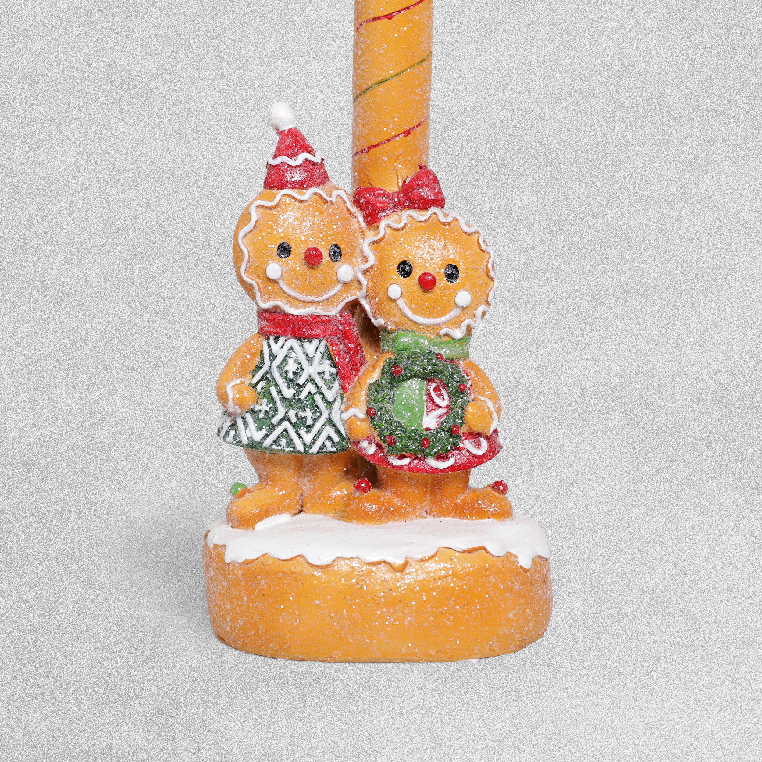 Festive Gingerbread Man Illuminated Festive Decoration