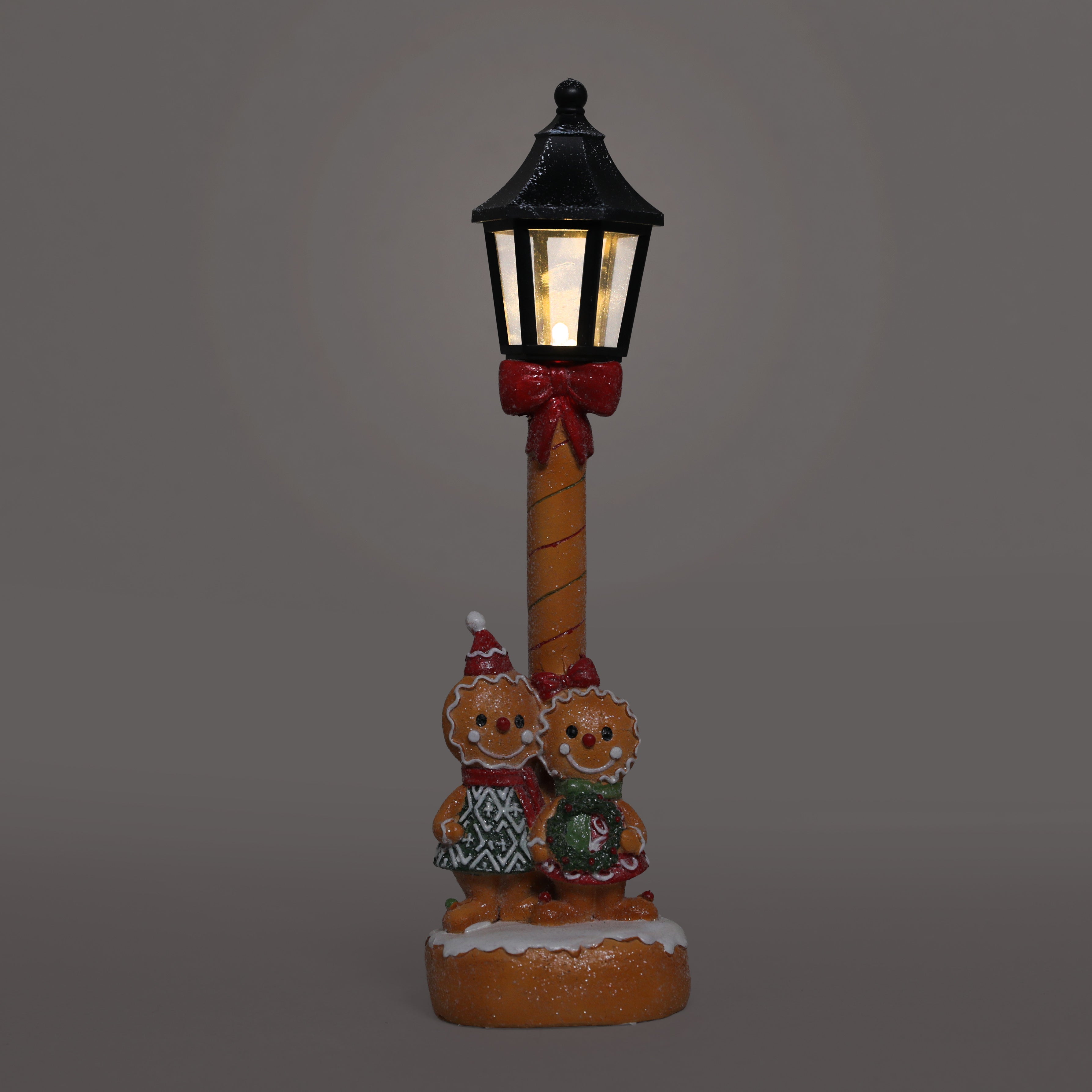 Festive Gingerbread Man Illuminated Festive Decoration
