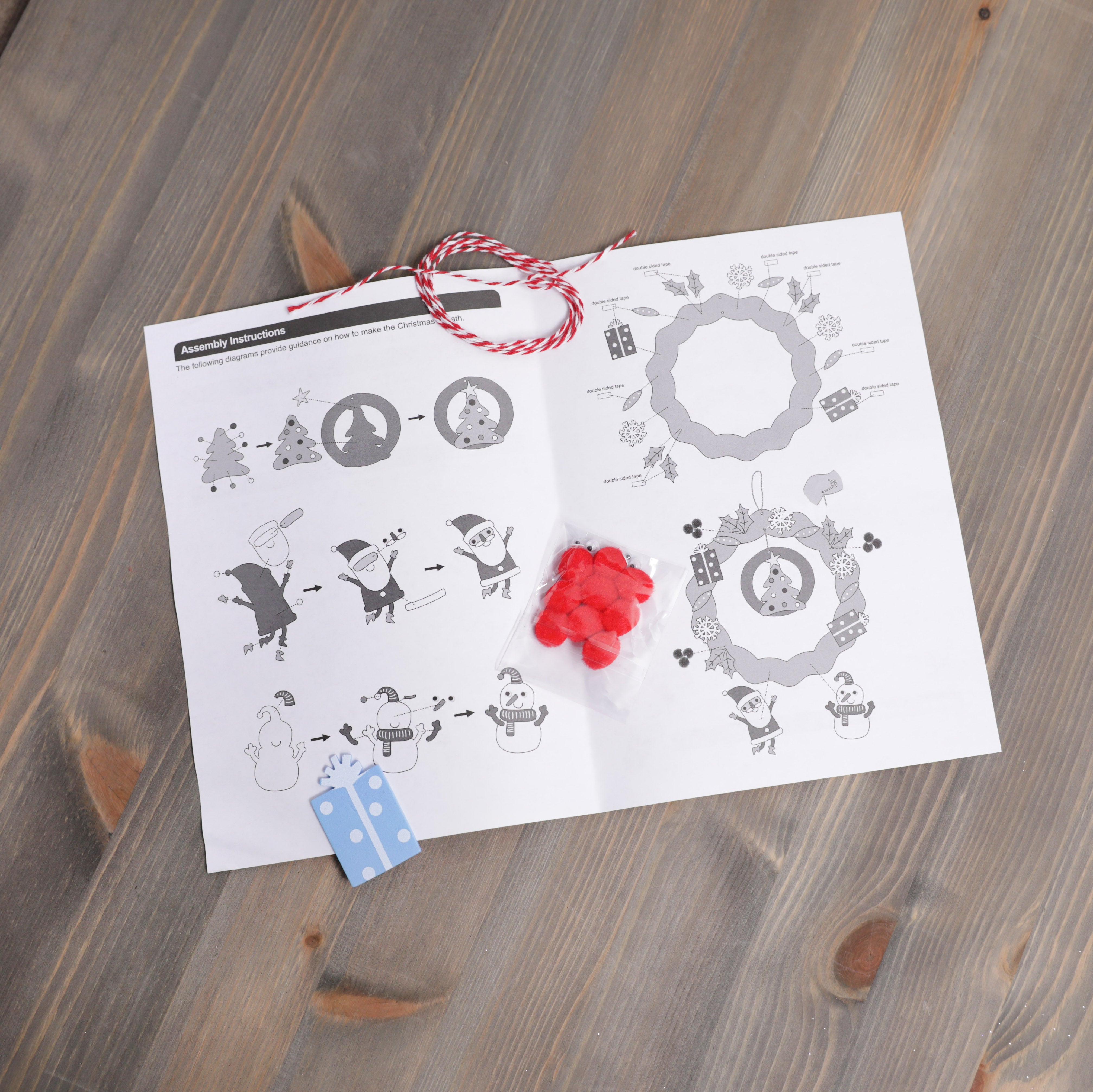 Make Your Own Christmas Wreath