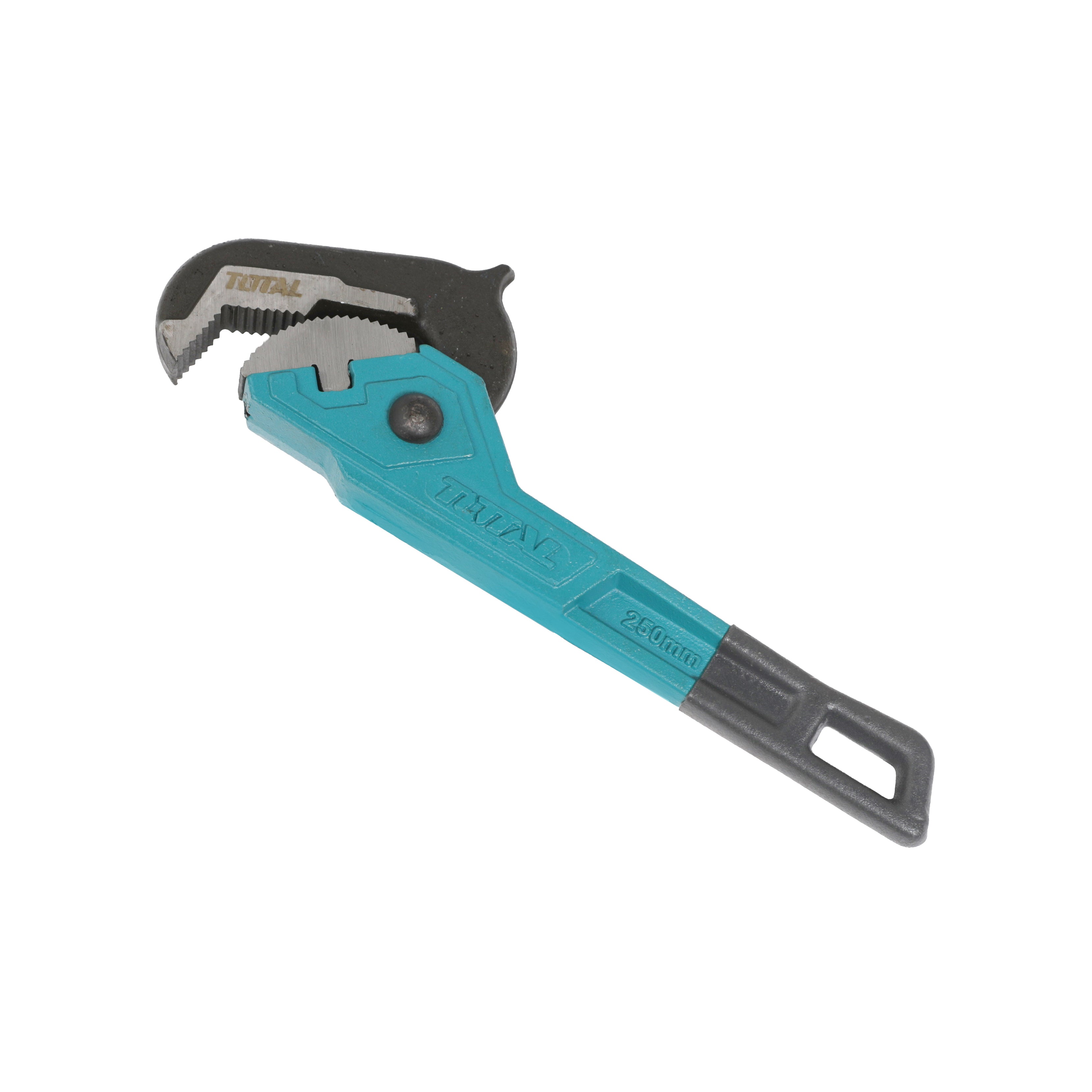 Total Ratcheting Pipe Wrench - 250mm/10" - THT171102