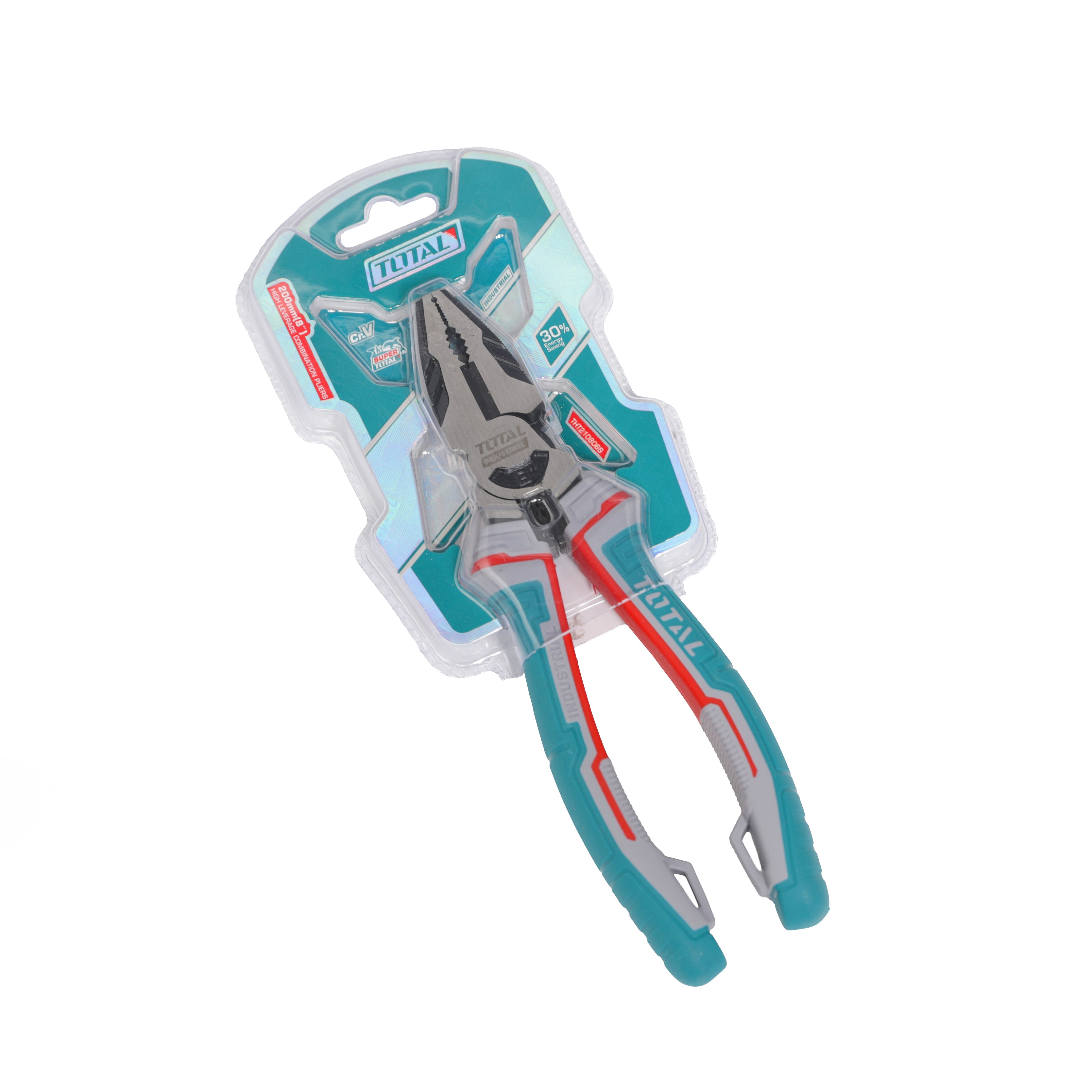 Total High Leverage Combination Pliers 200mm - THT210806S
