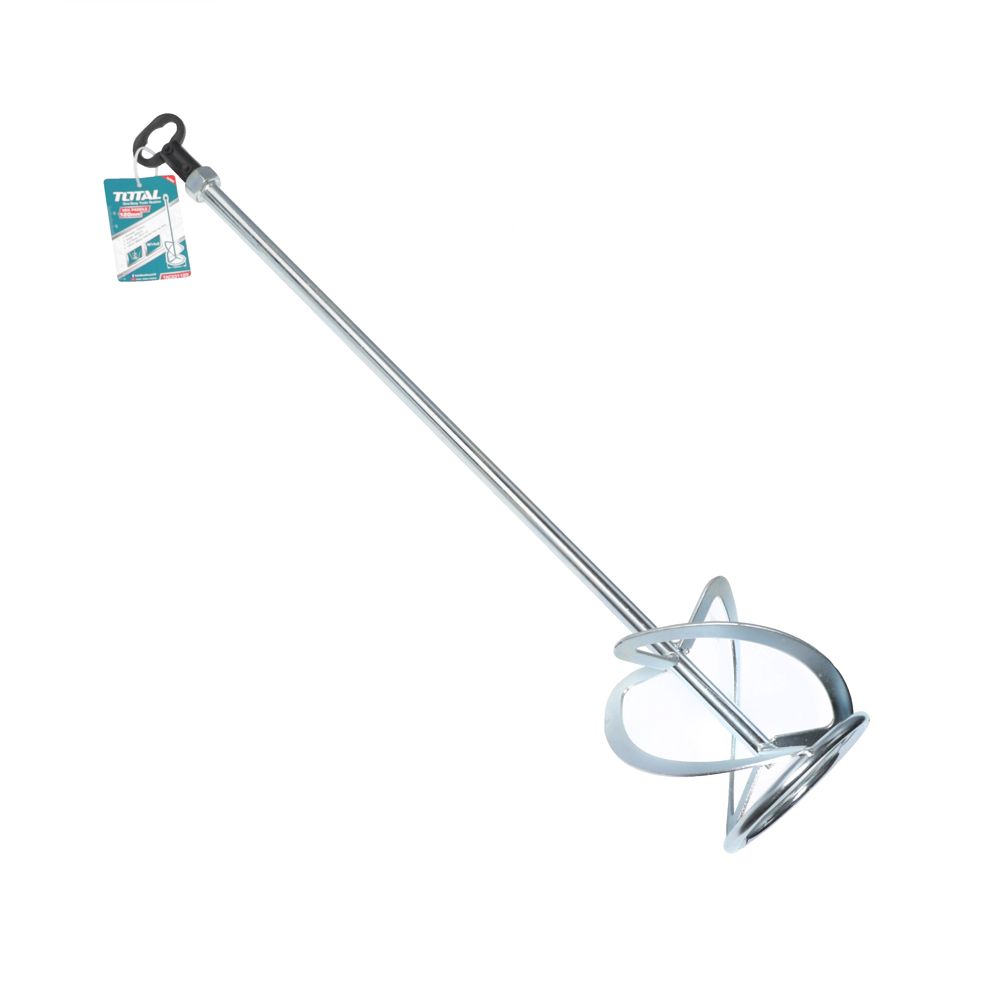 Total Plaster and Paint Mix Paddle 590mm x 120mm - TAC331120