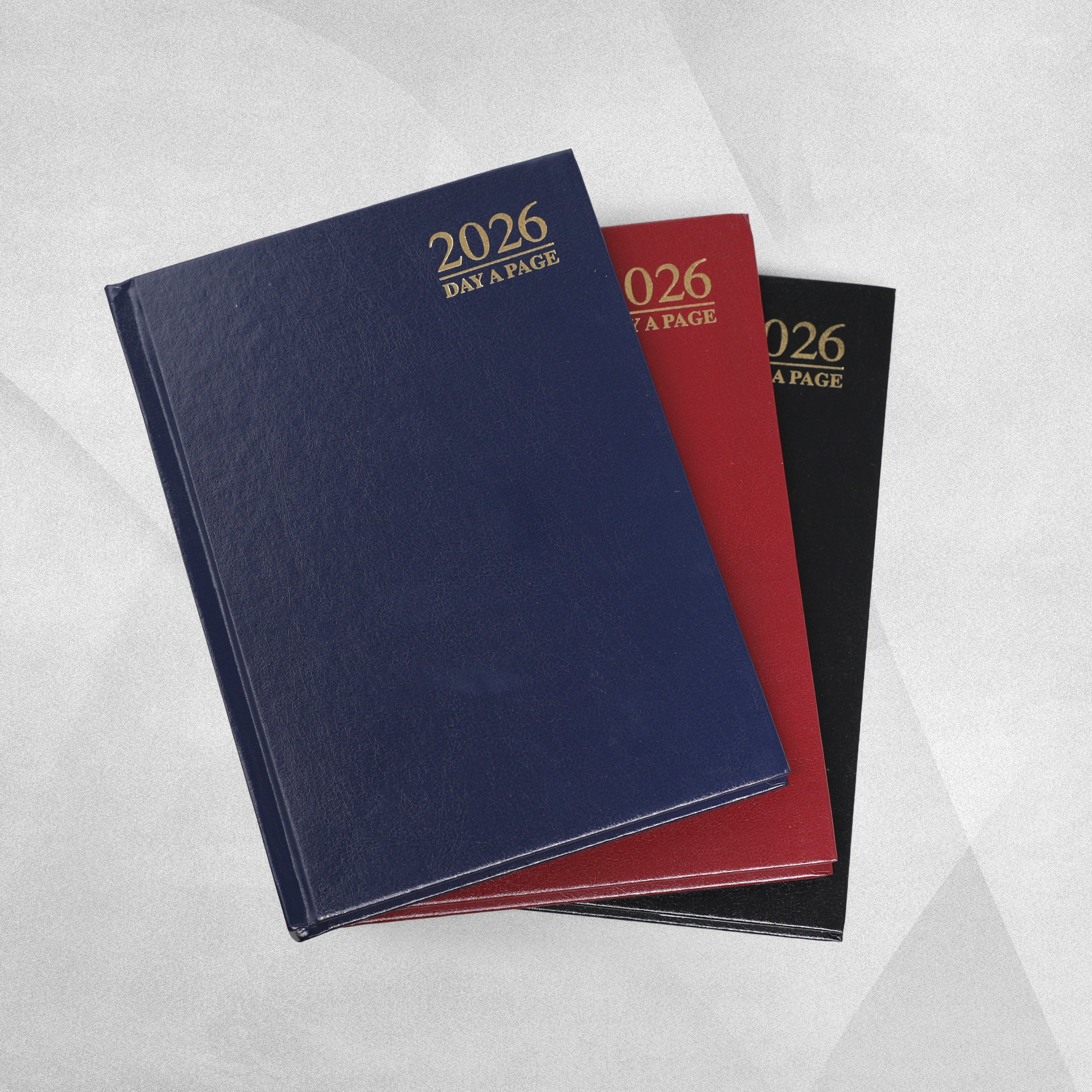 2026 Hardback A5 Diary - Day A Page - Various Colours
