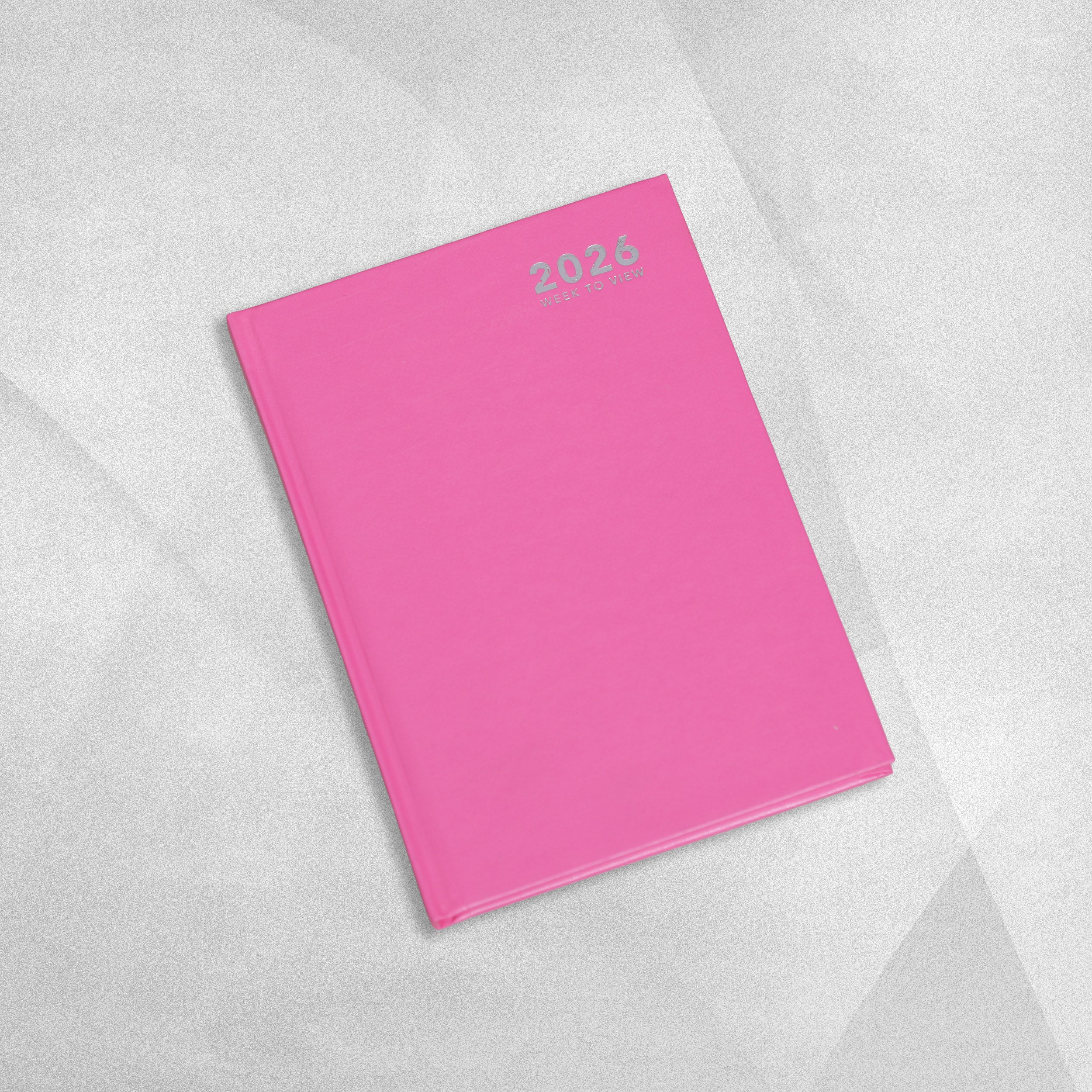 2026 Hardback A6 Diary - Week to View - Various Colours