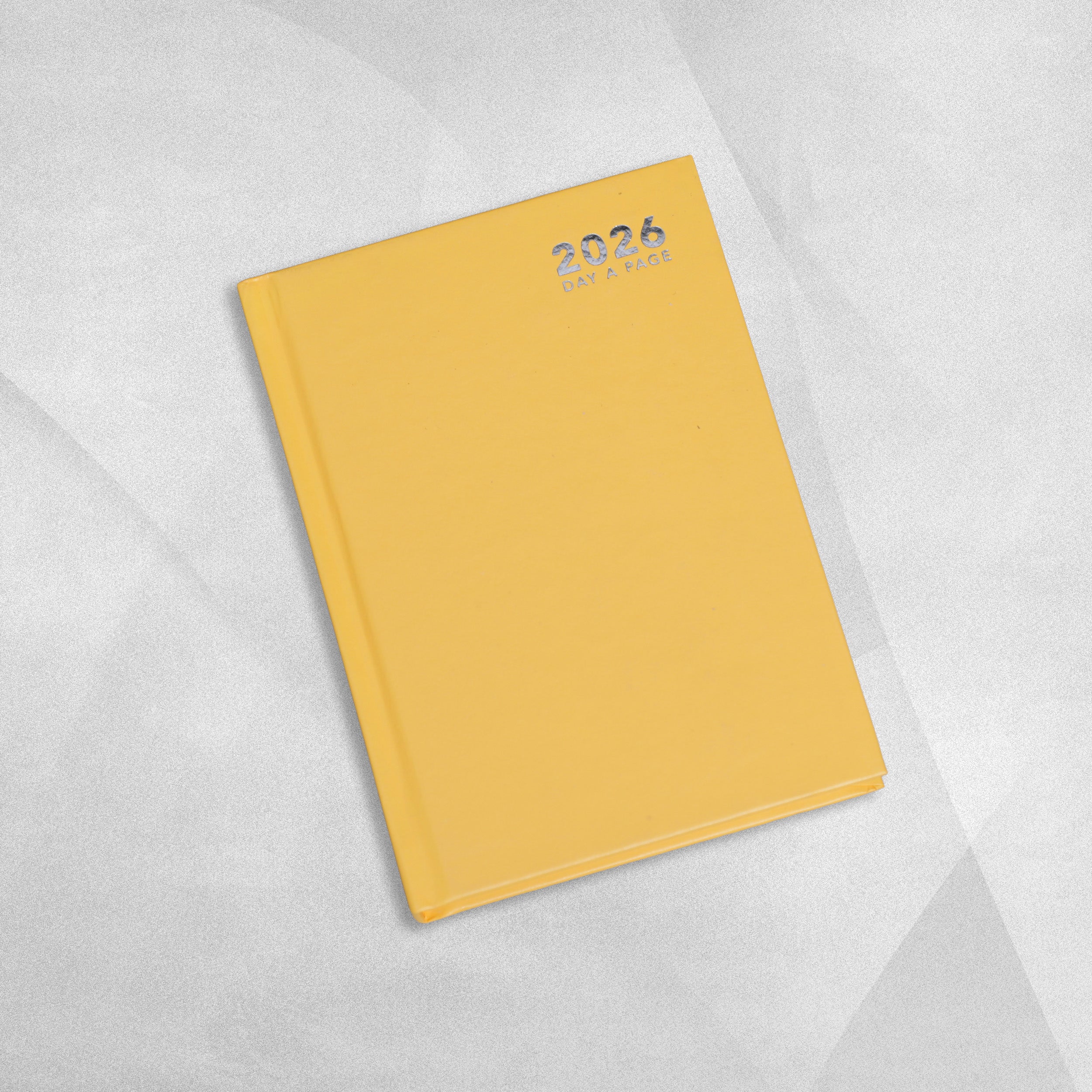 2026 Hardback A6 Diary - Day a Page - Various Colours