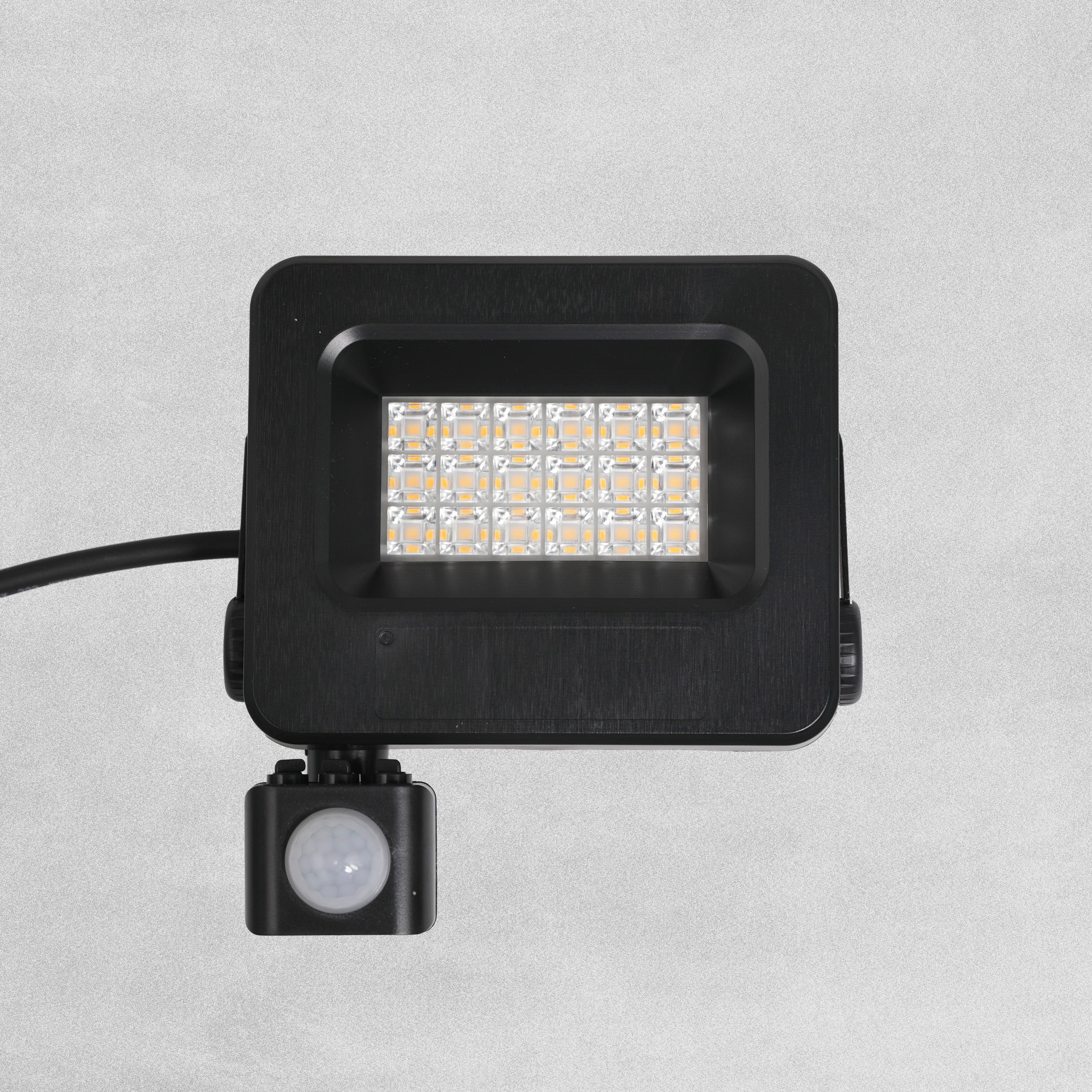 Enlite FL1P/30 10w LED IP65 Floodlight PIR 3000k