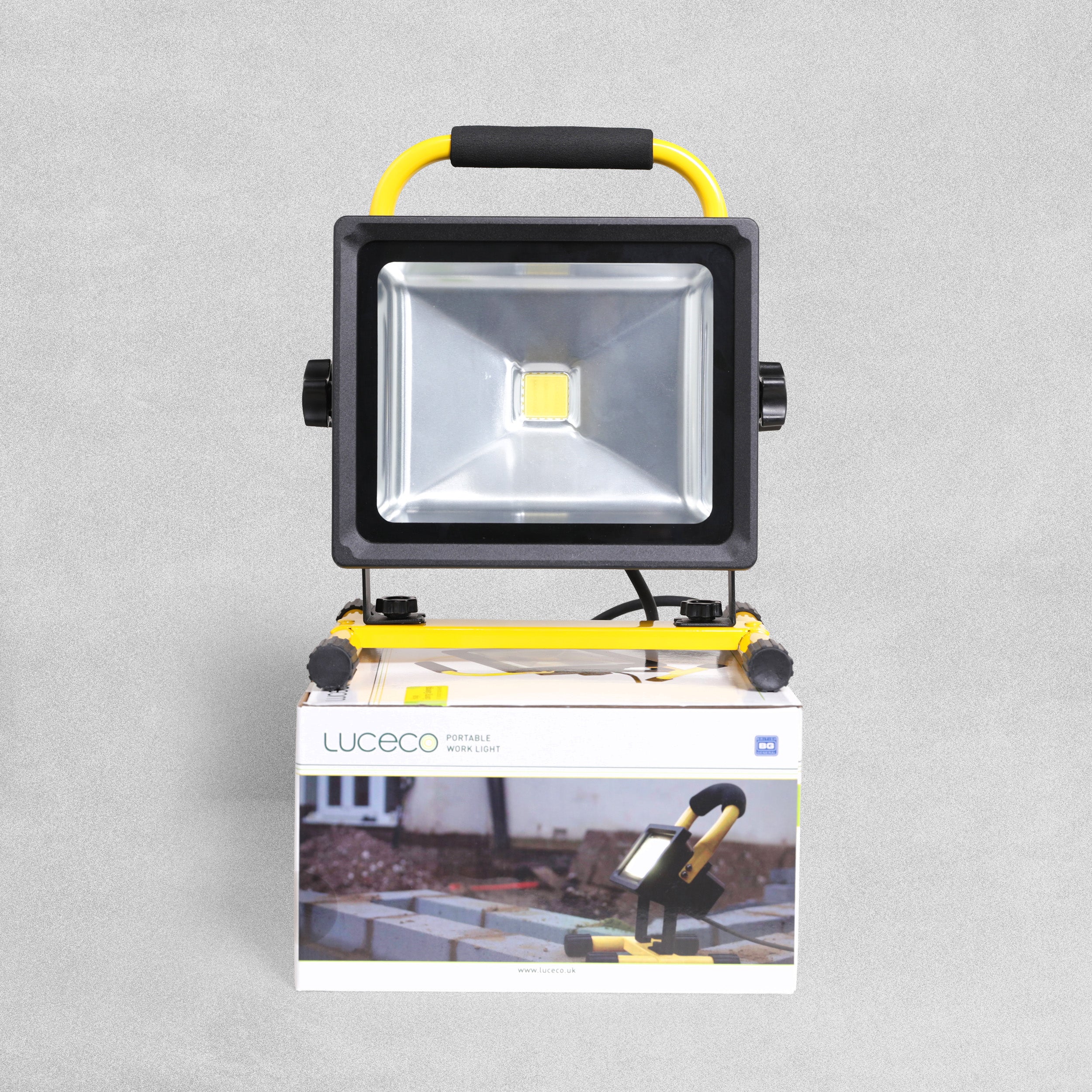 LUCECO PORTABLE WORK LIGHT 30W LED