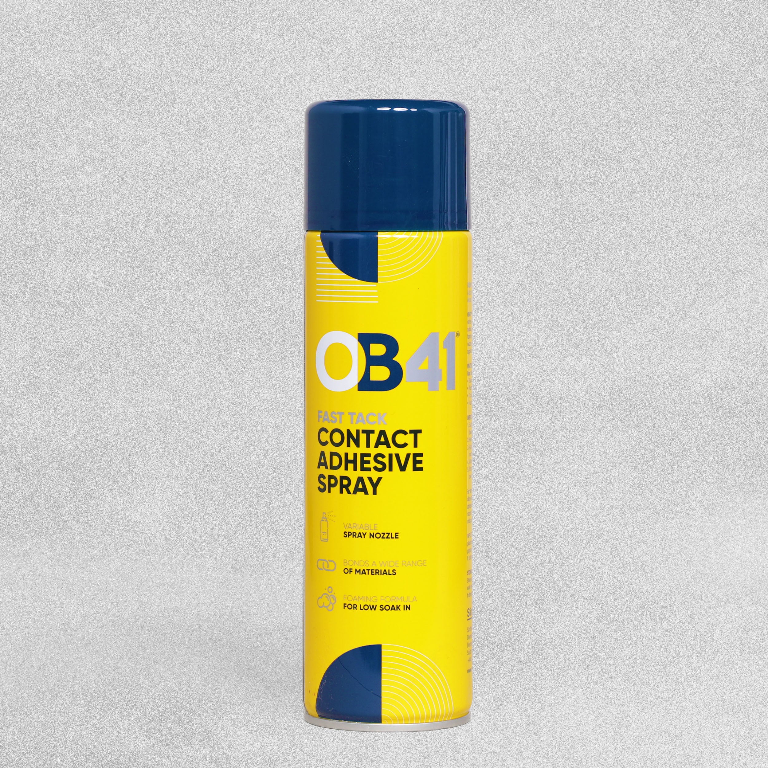 OB41 Fast Tack Contact Adhesive Spray - 500ml