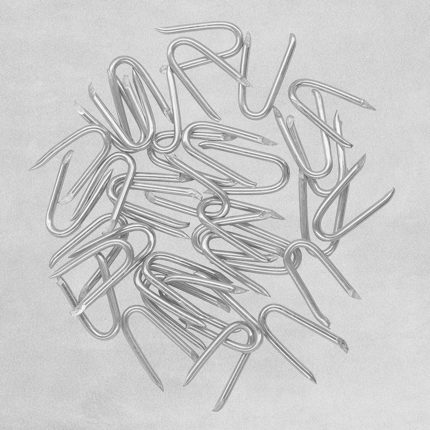 TimCo Galvanised Presser Point Staples - 20 x 2.0mm - 500pcs