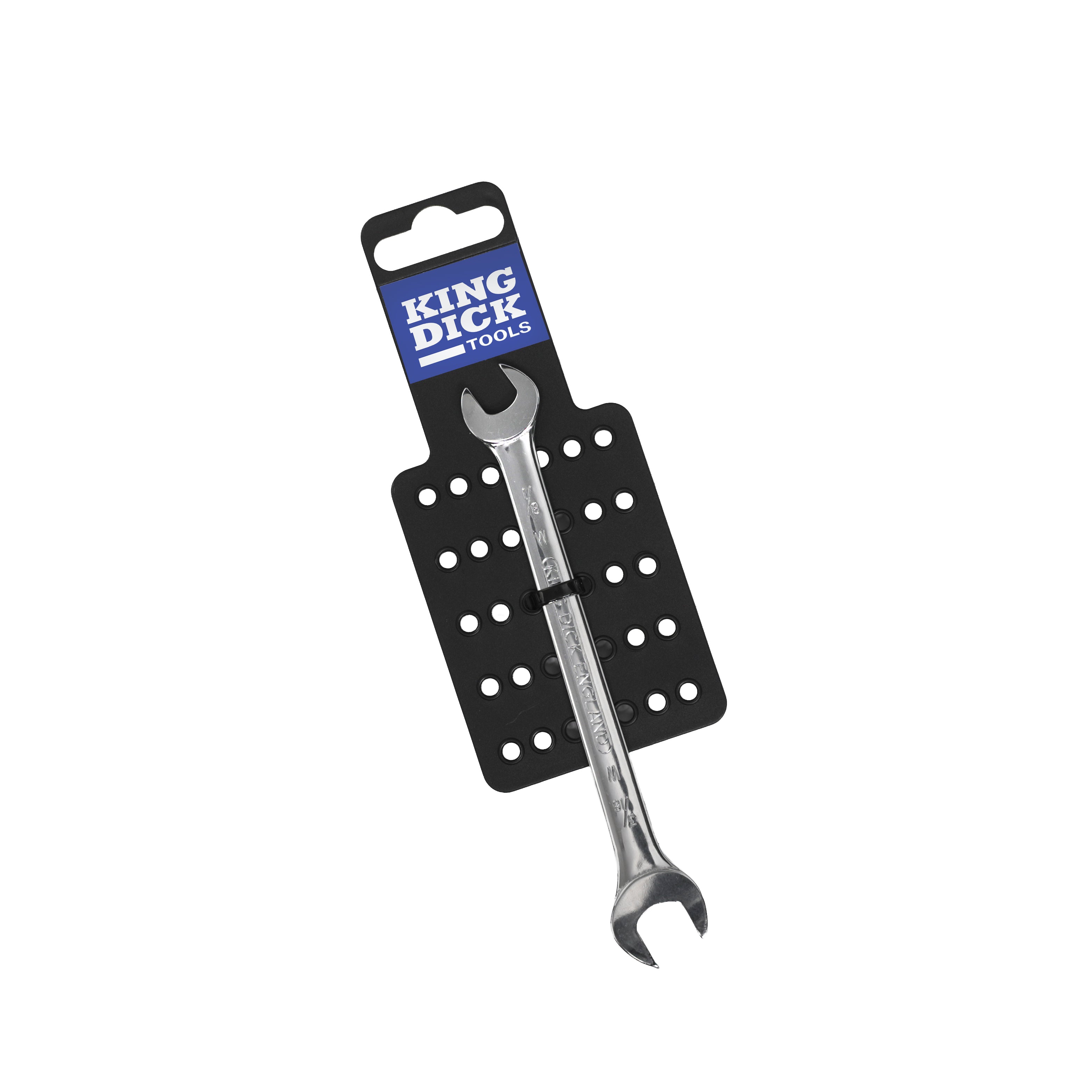 King Dick Open End Spanner Whitworth - 1/8" x 3/16"