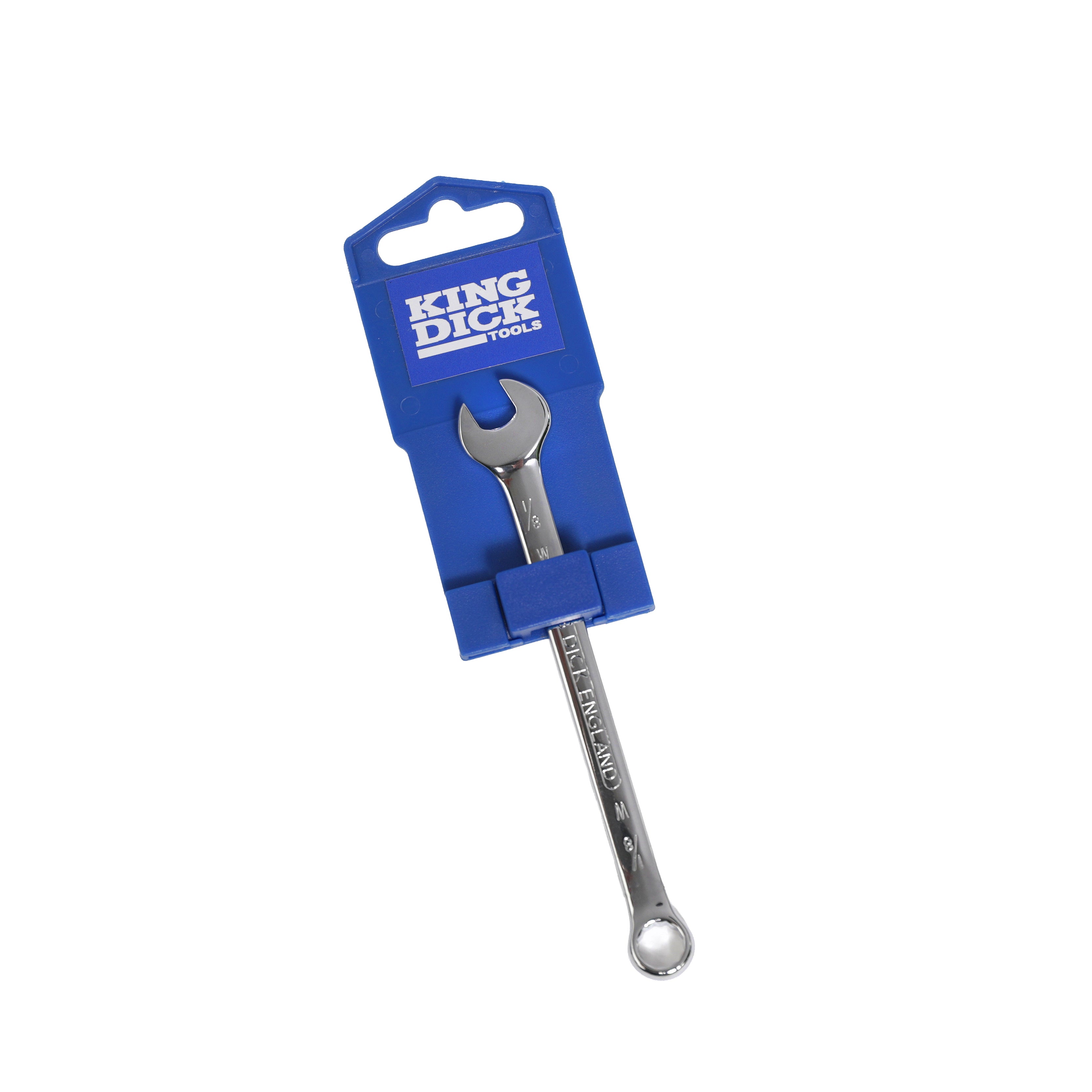 King Dick Combination Spanner Whitworth - 1/8"