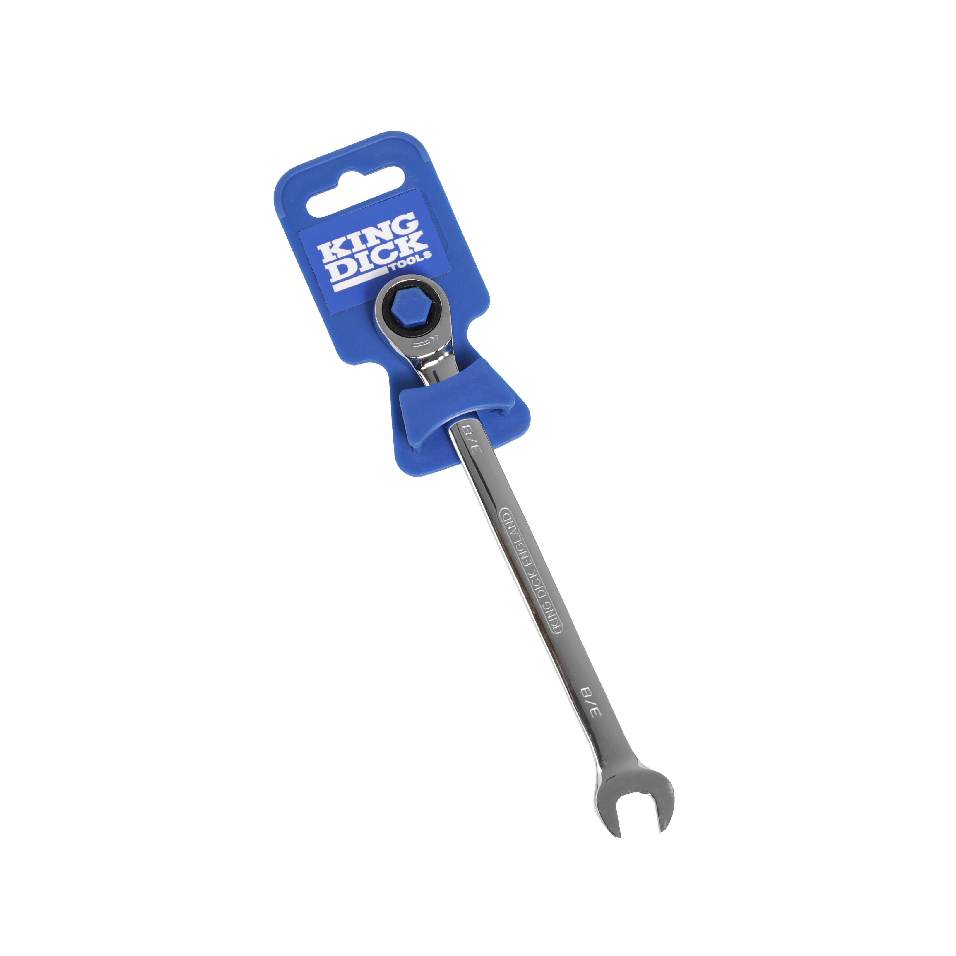 King Dick Ratchet Combination Spanner A/F - 3/8"