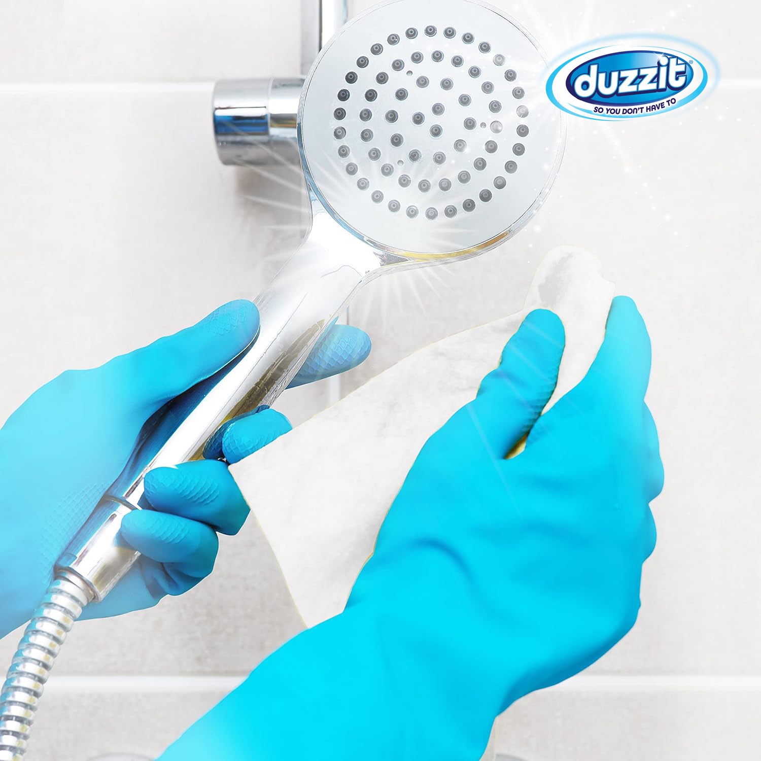 Duzzir Biodegradable Fresh Burst Bathroom Wipes - 60pcs