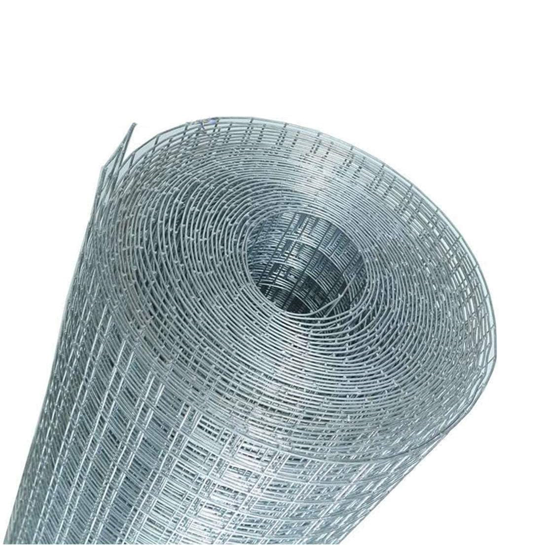 Galvanised Square Wire Netting 13mm x 1m x  20 Metre