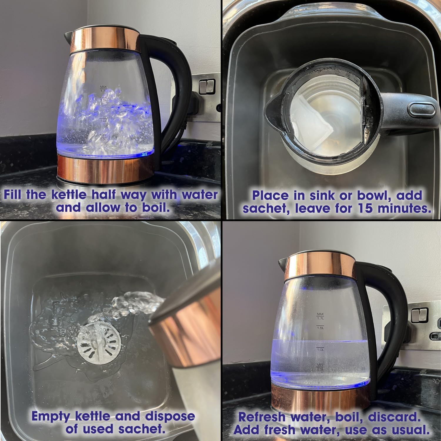 Duzzit Kettle Descaler - 2pcs