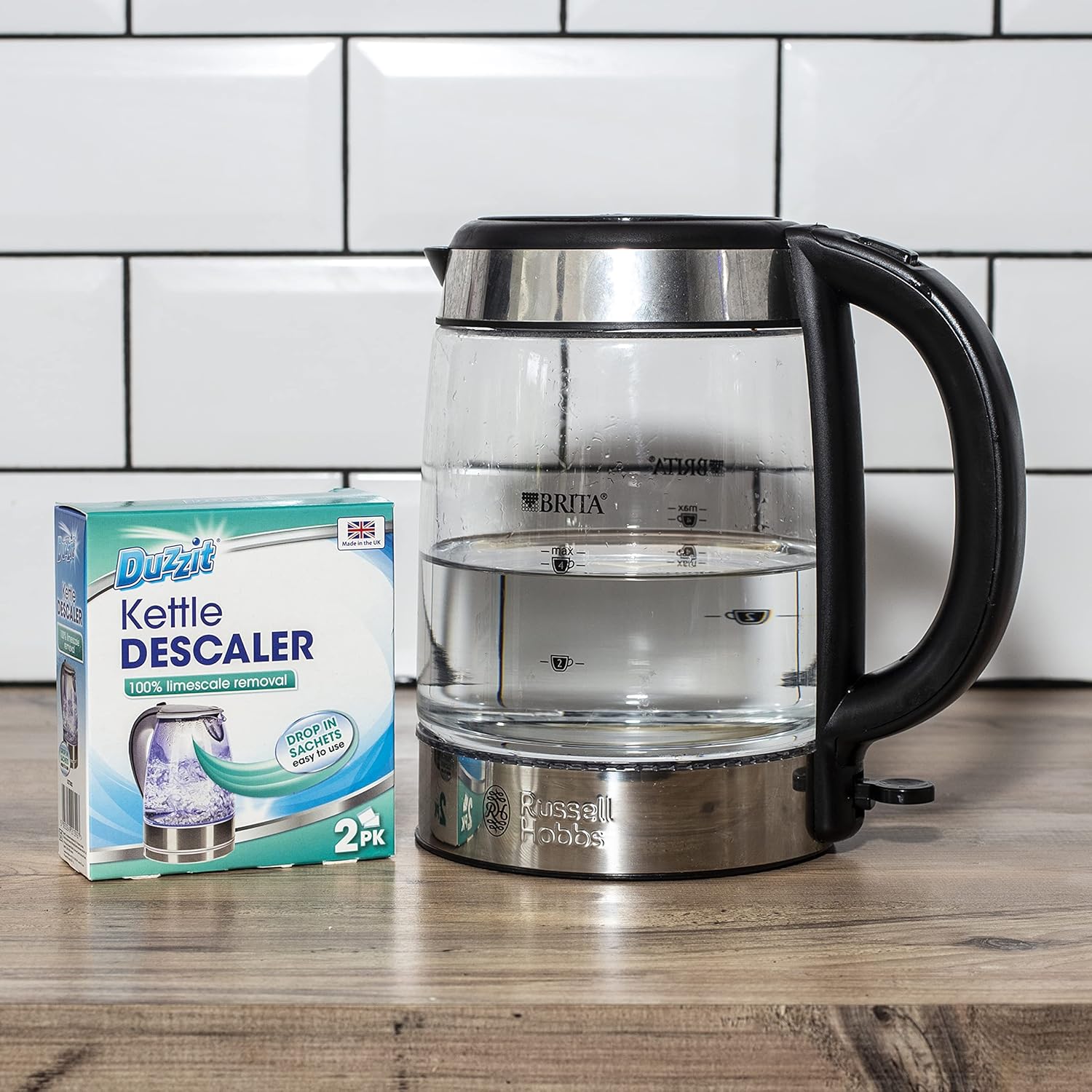 Duzzit Kettle Descaler - 2pcs