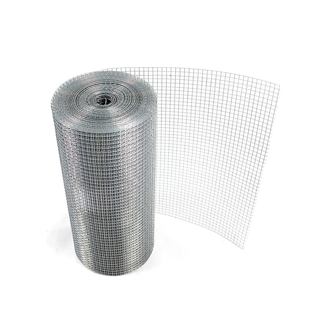 Galvanised Square Wire Netting 13mm x 1m x  20 Metre