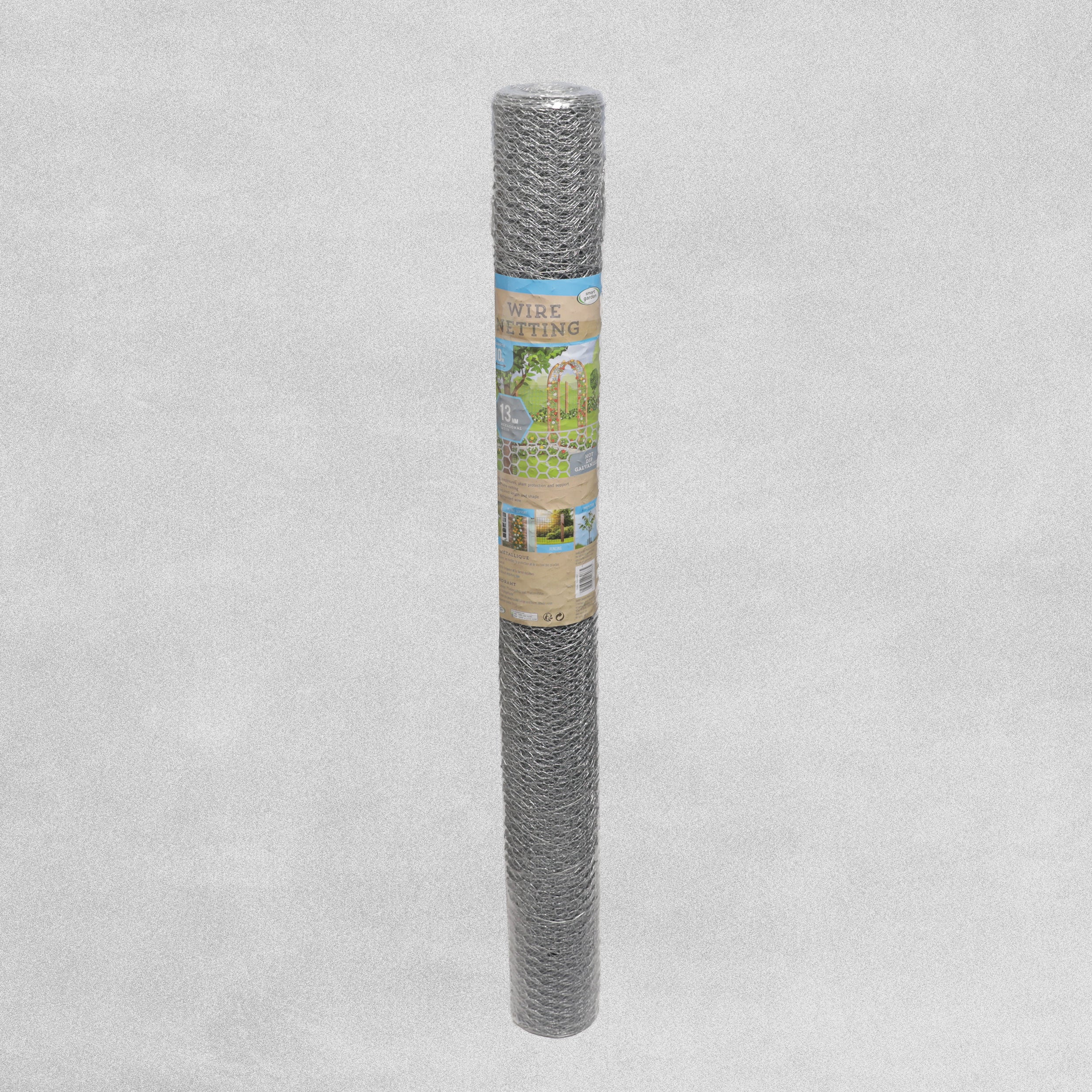 Galvanised Hexagonal Wire Netting 13mm x 1m  x 10 metres