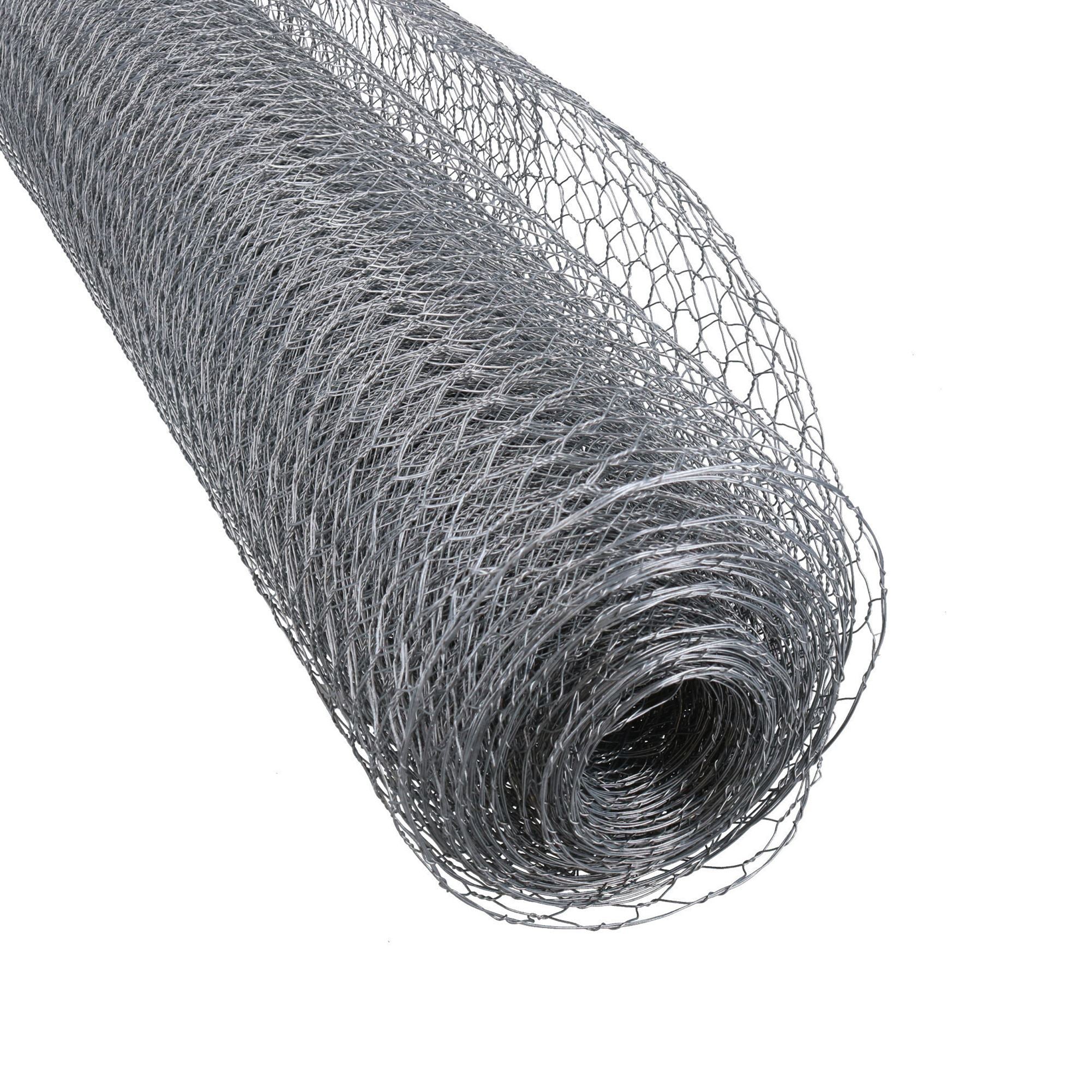 Galvanised Hexagonal Wire Netting 13mm x 1m x  20 Metre