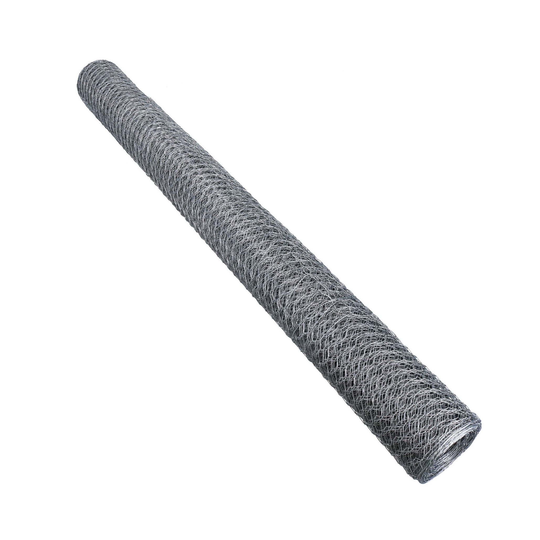 Galvanised Hexagonal Wire Netting 13mm x 1m x  20 Metre
