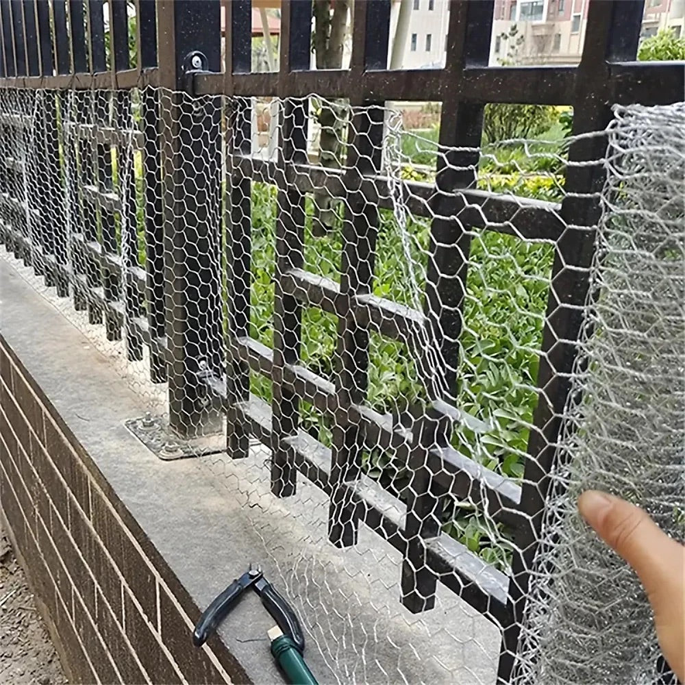 Galvanised Hexagonal Wire Netting 13mm x 1m x  20 Metre