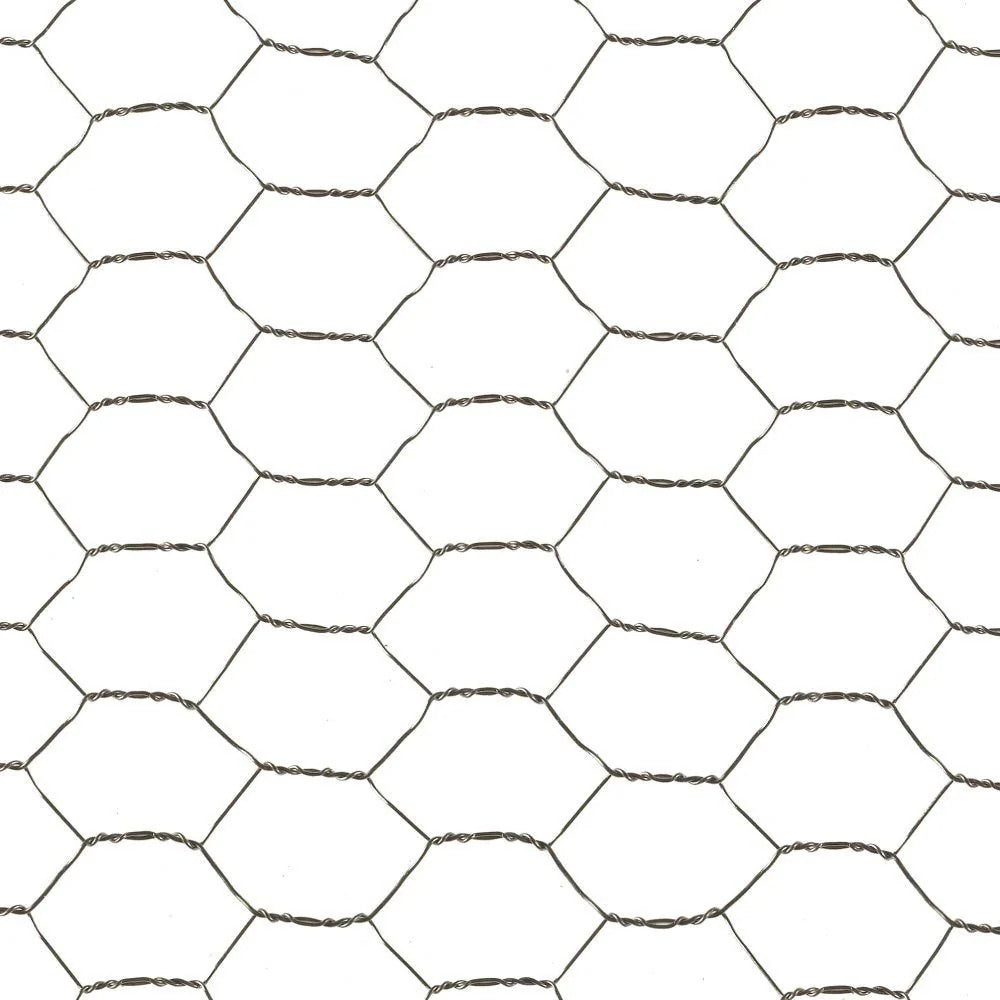 Galvanised Hexagonal Wire Netting 13mm x 1m x  20 Metre