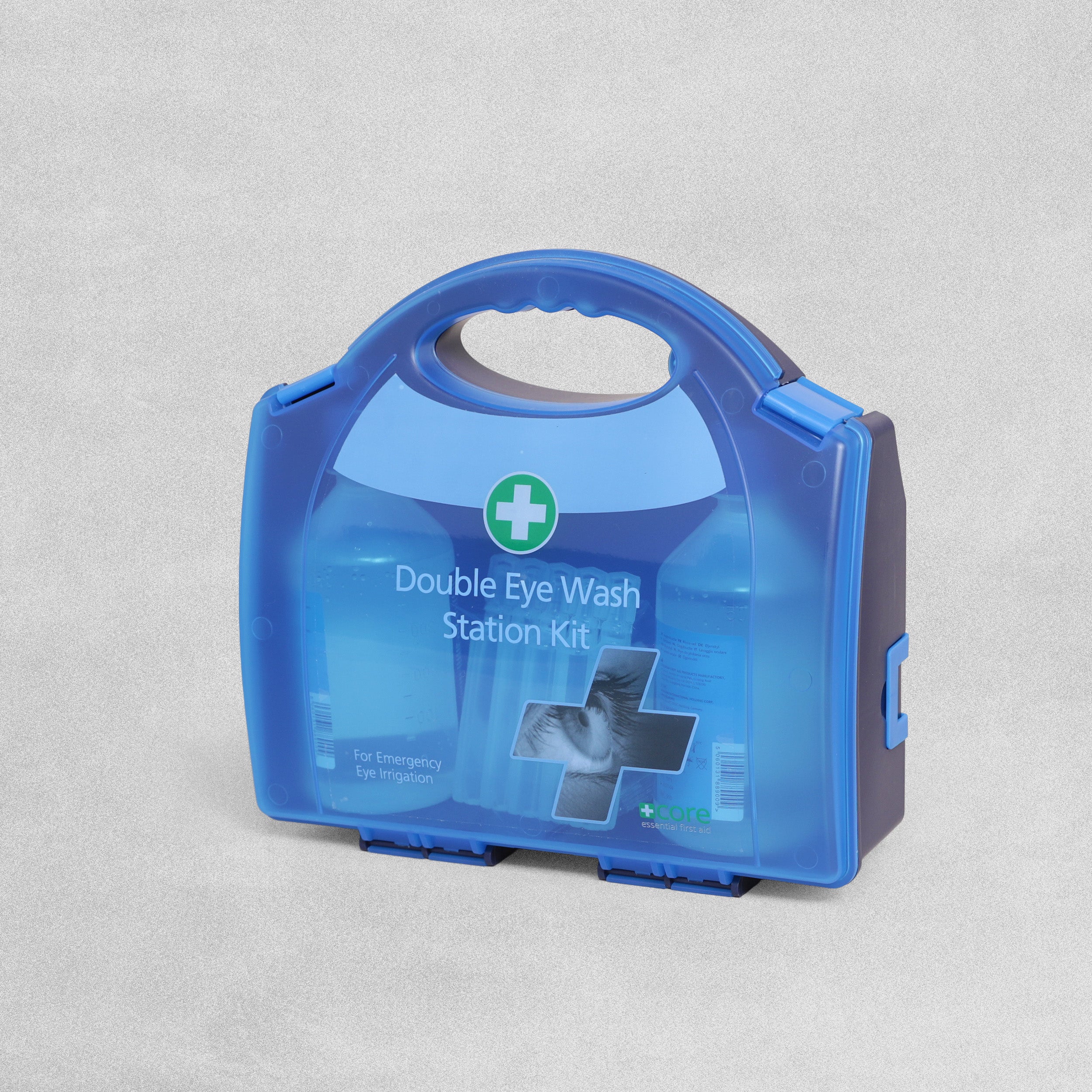 Core Essential First Aid Double Eye Wash Station Kit