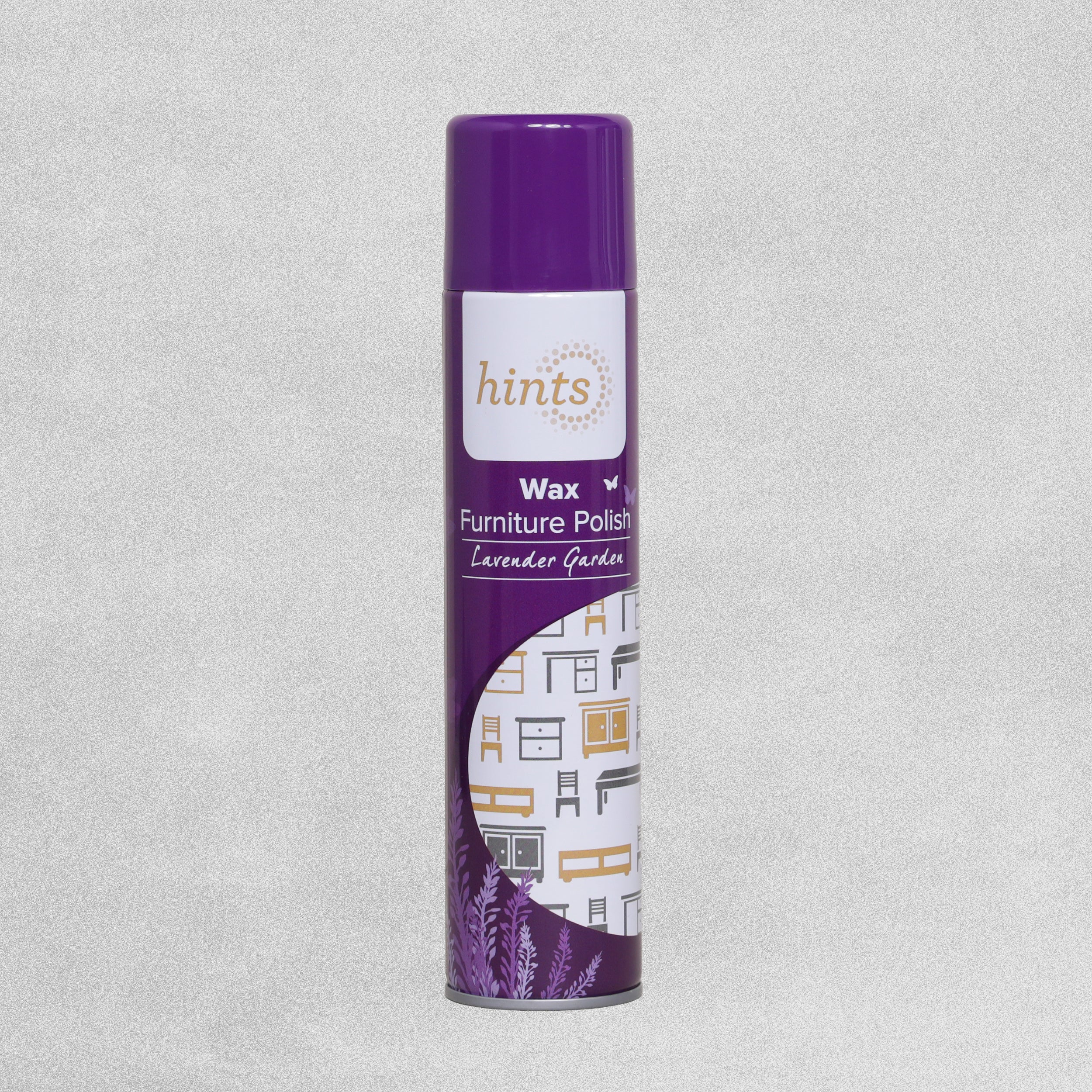 Hints Wax Furniture Polish Lavender Garden