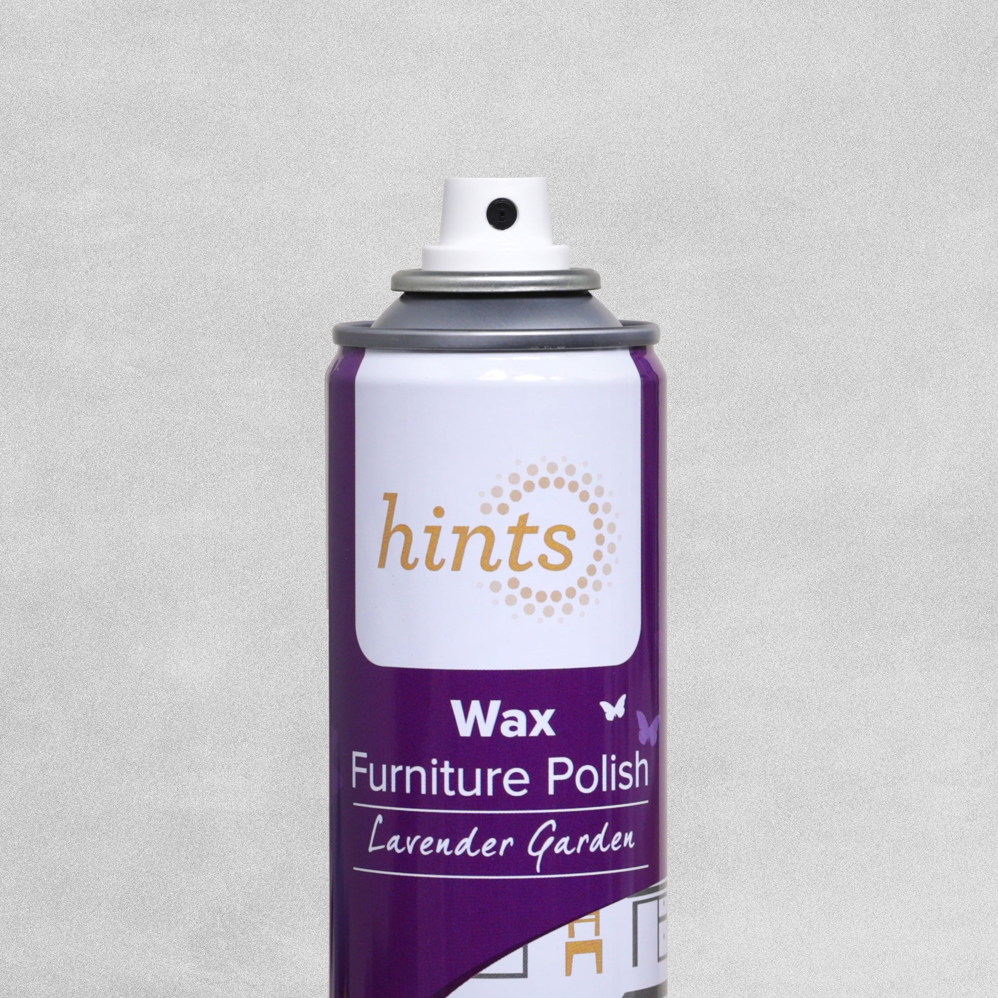 Hints Wax Furniture Polish Lavender Garden