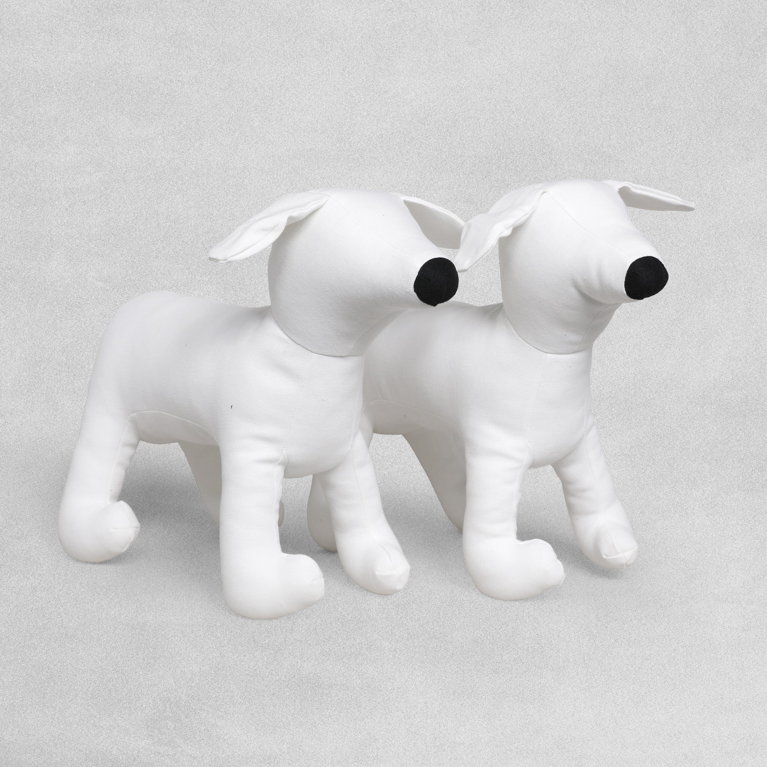 Fabric Dog Display Mannequin