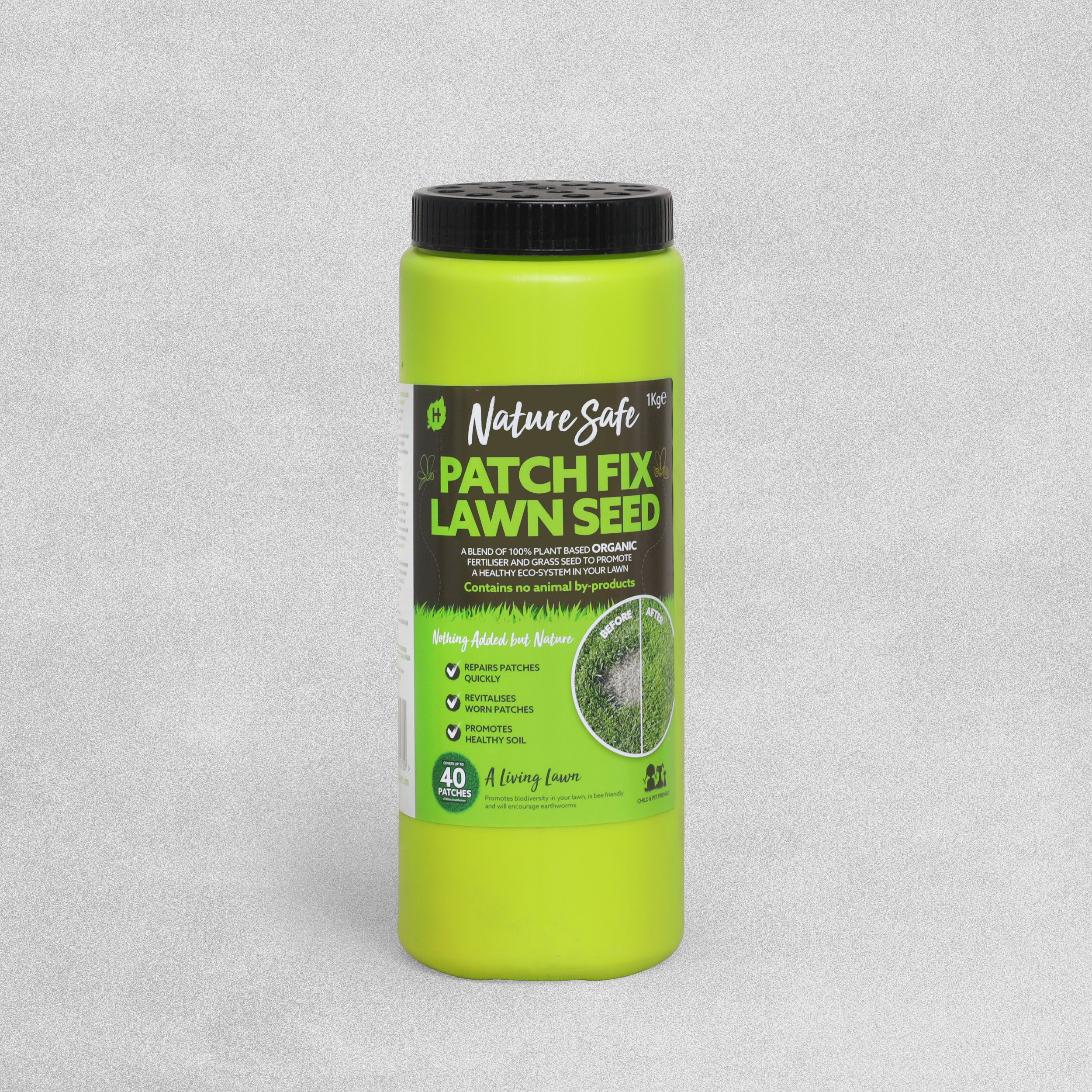 Nature Safe Patch Fix Lawn Seed 1KG