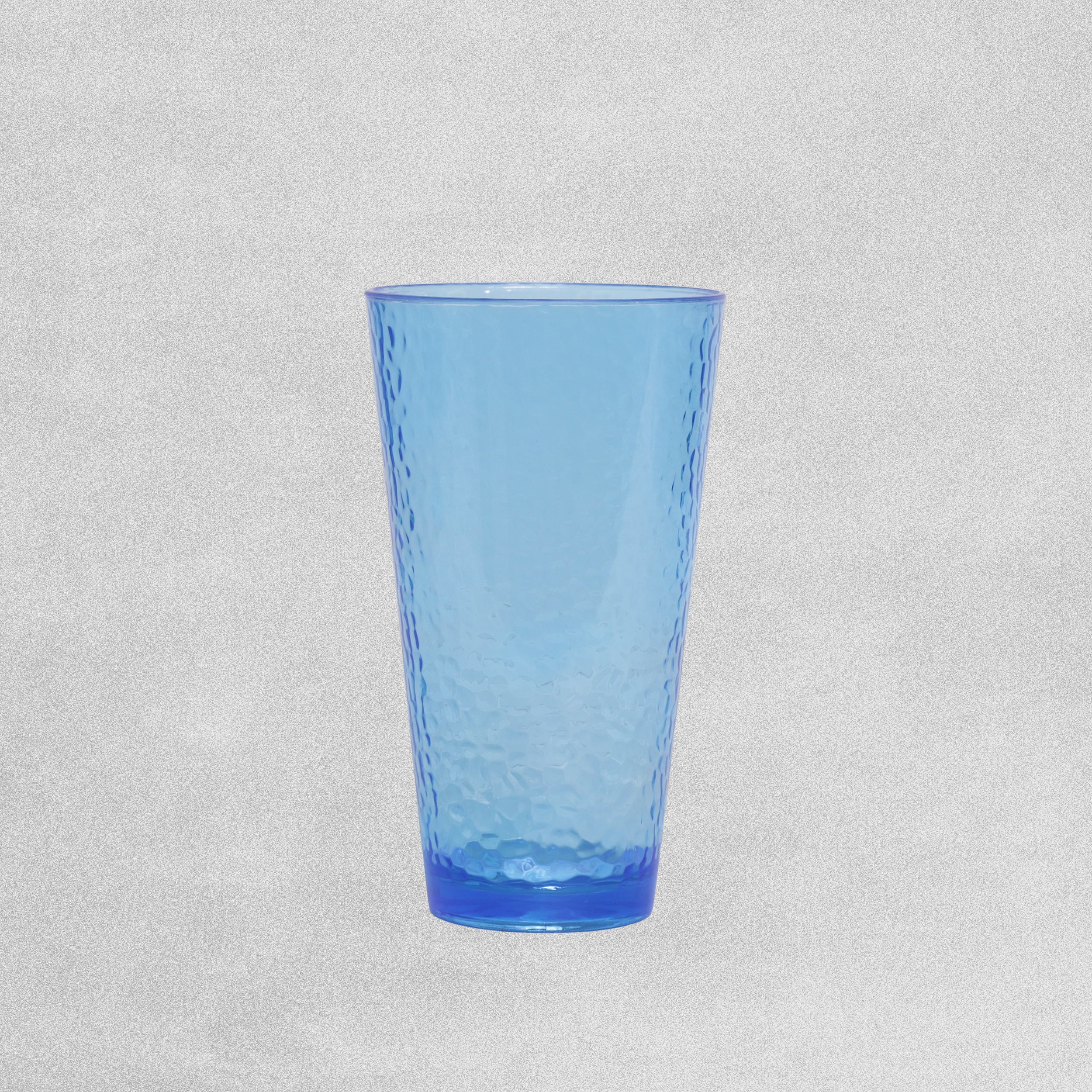 Blue Pool Plastic Acrylic Party Garden Dinnerwear - Various Styles Available