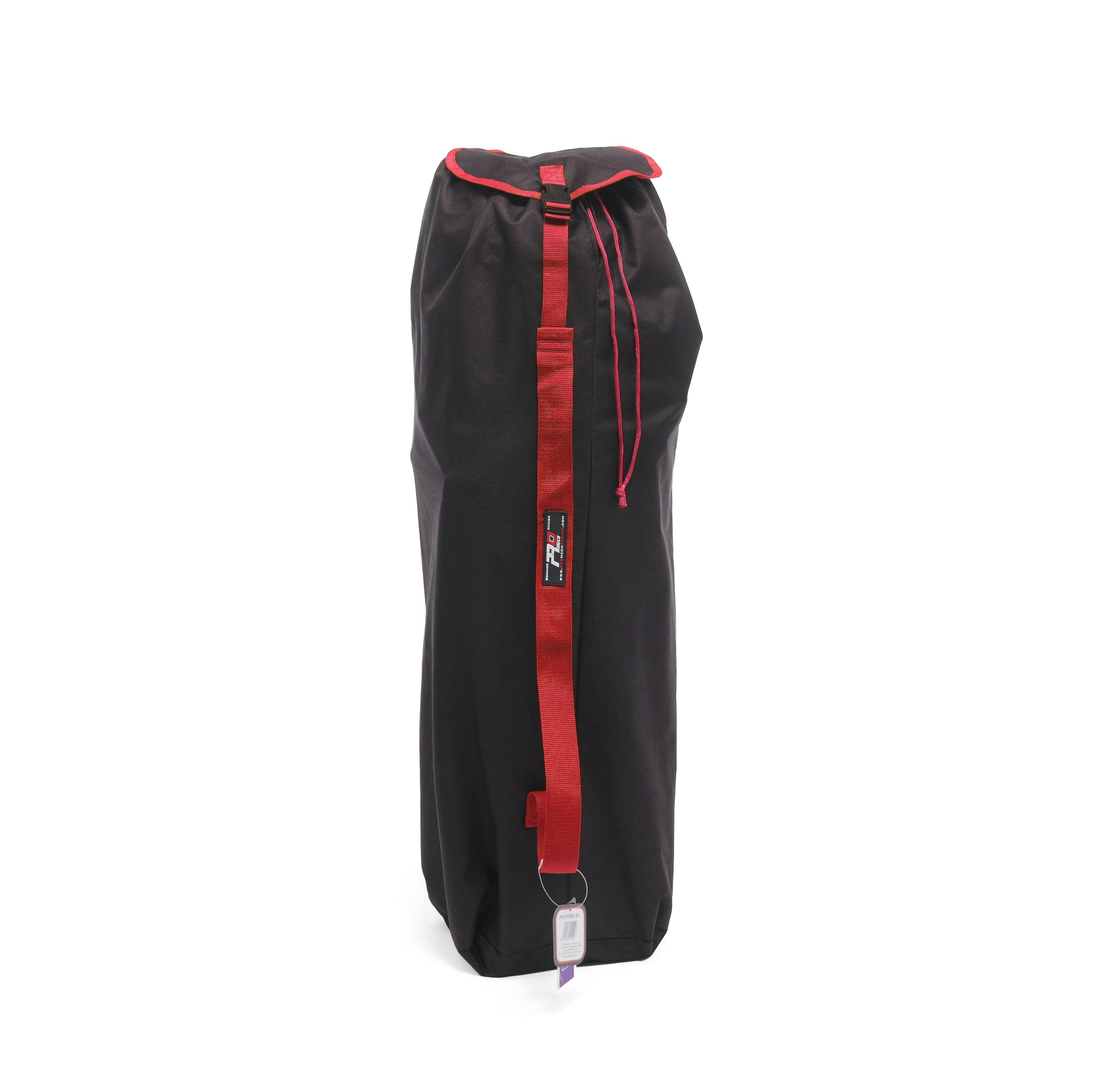 ProMech Racing Fold-Up Camping Paddock Chair with Carry Bag - Scarlet Red