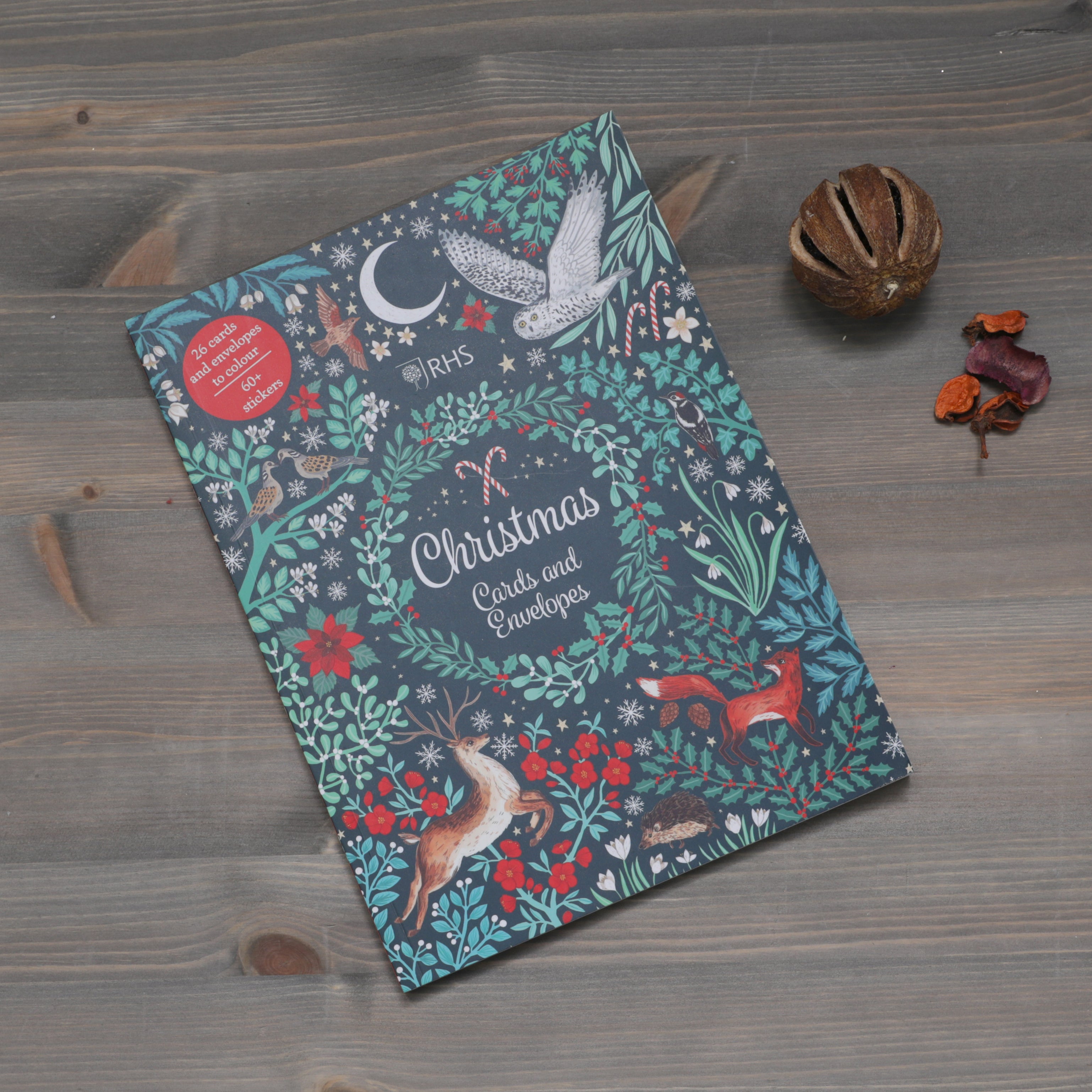 RHS Christmas Cards & Envelope Book