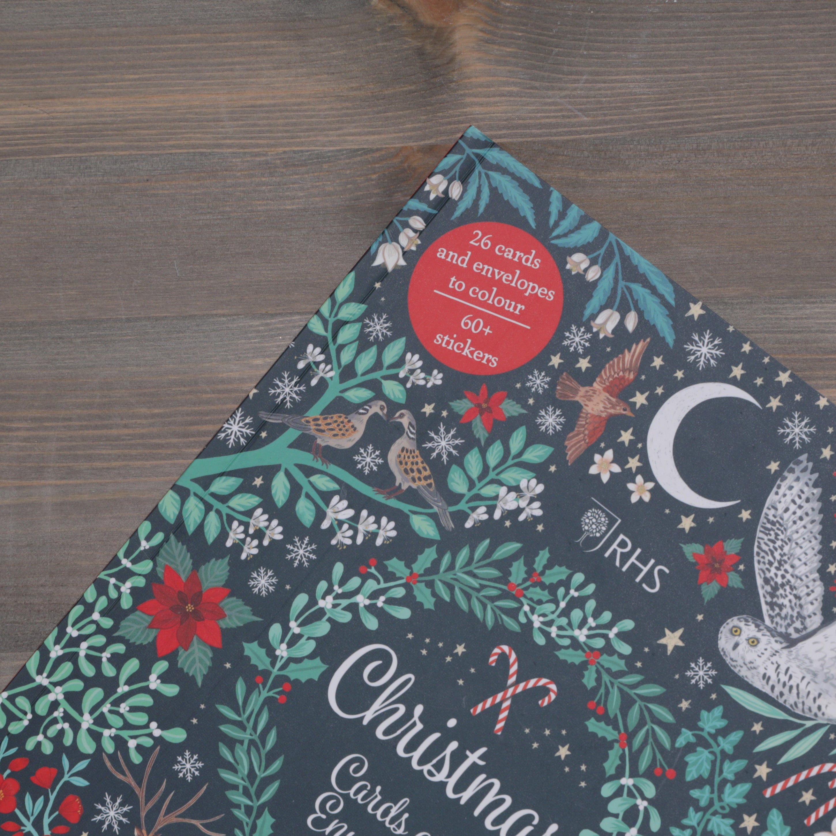 RHS Christmas Cards & Envelope Book