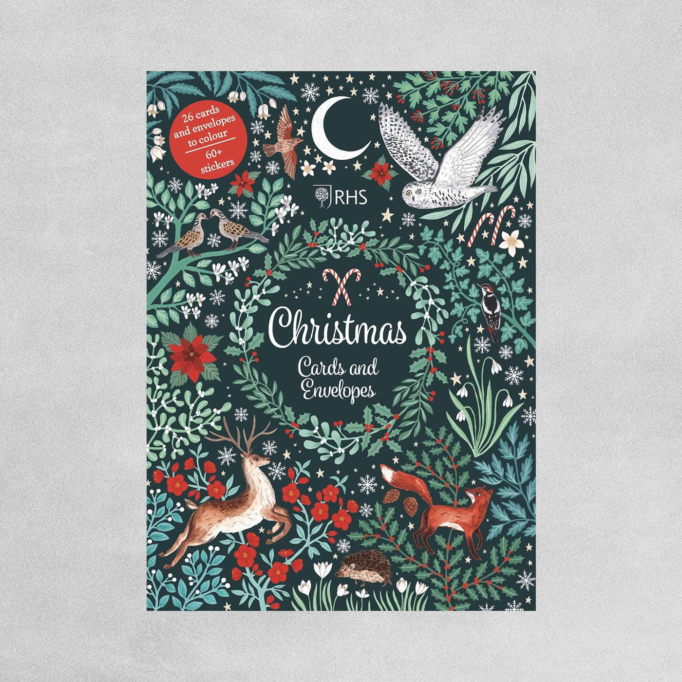 RHS Christmas Cards & Envelope Book