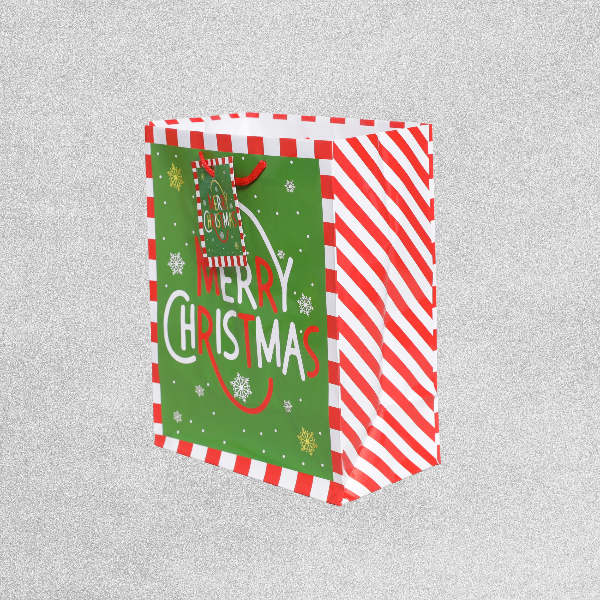 Christmas Gift Bags Merry Christmas Design - Various Sizes Available