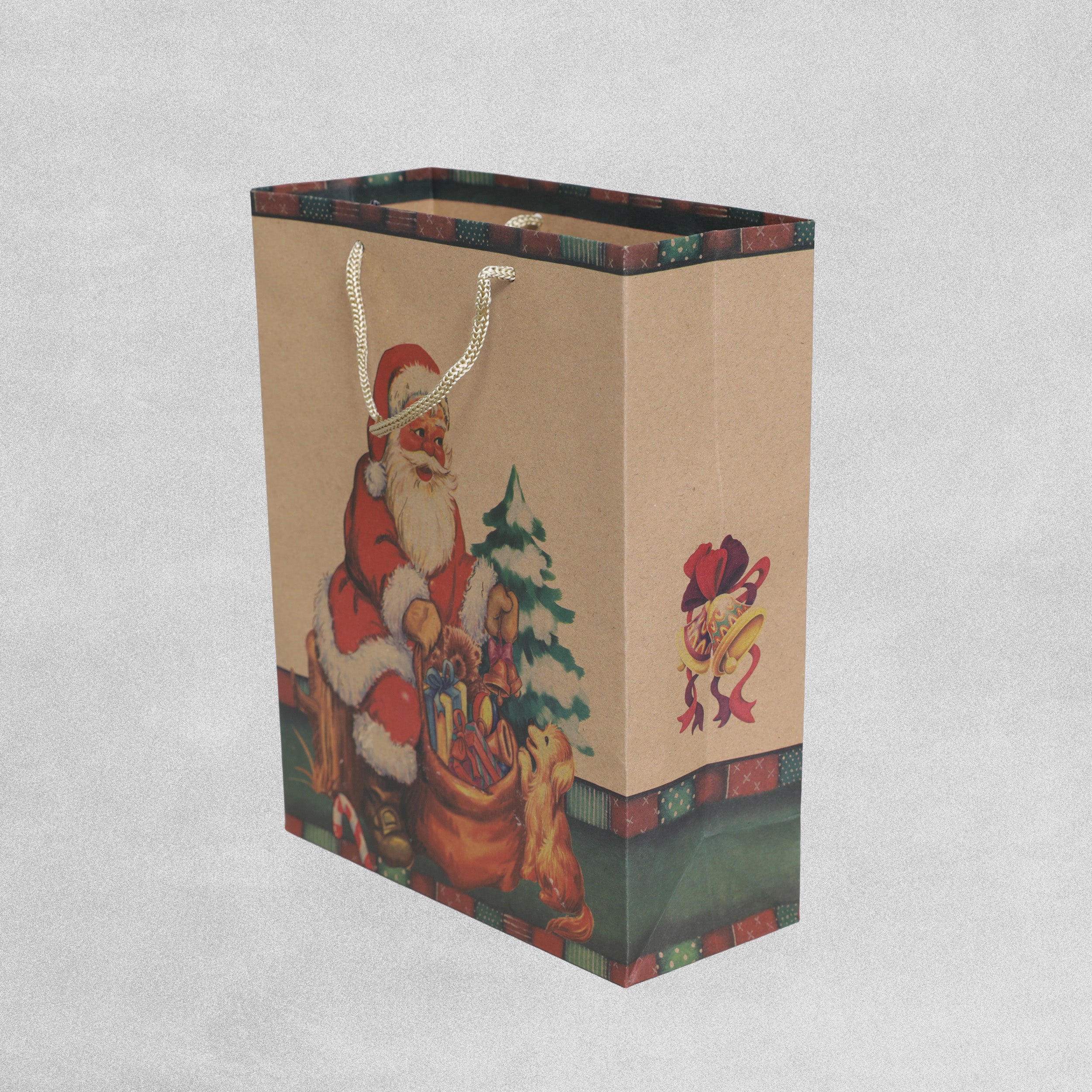 Christmas Gift Bags Father Christmas Design - Various Sizes Available