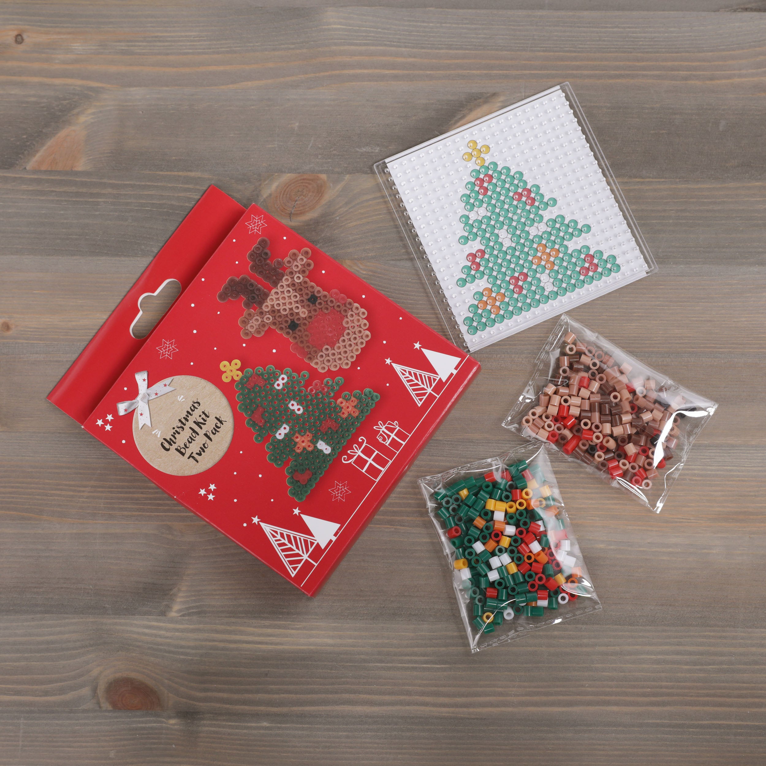 Christmas Melty Bead Kit 2pcs